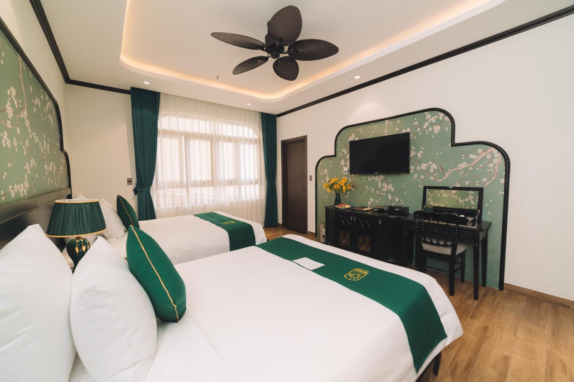 Goldient Boutique Hotel Dalat Eksteriør bilde