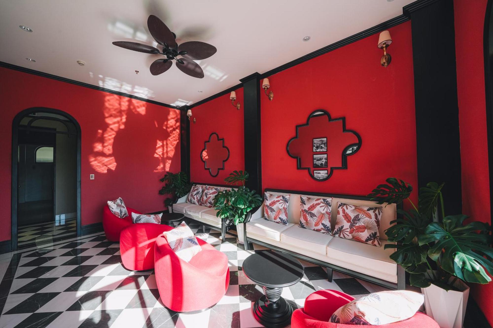 Goldient Boutique Hotel Dalat Eksteriør bilde