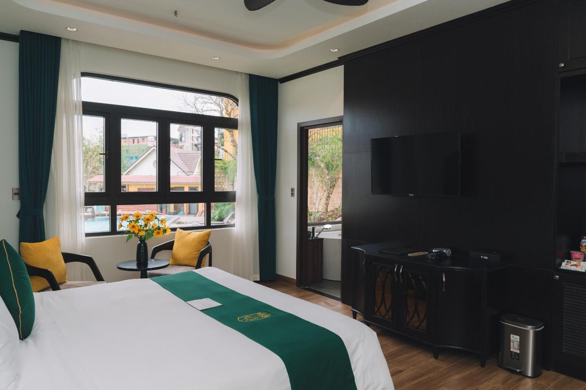 Goldient Boutique Hotel Dalat Eksteriør bilde