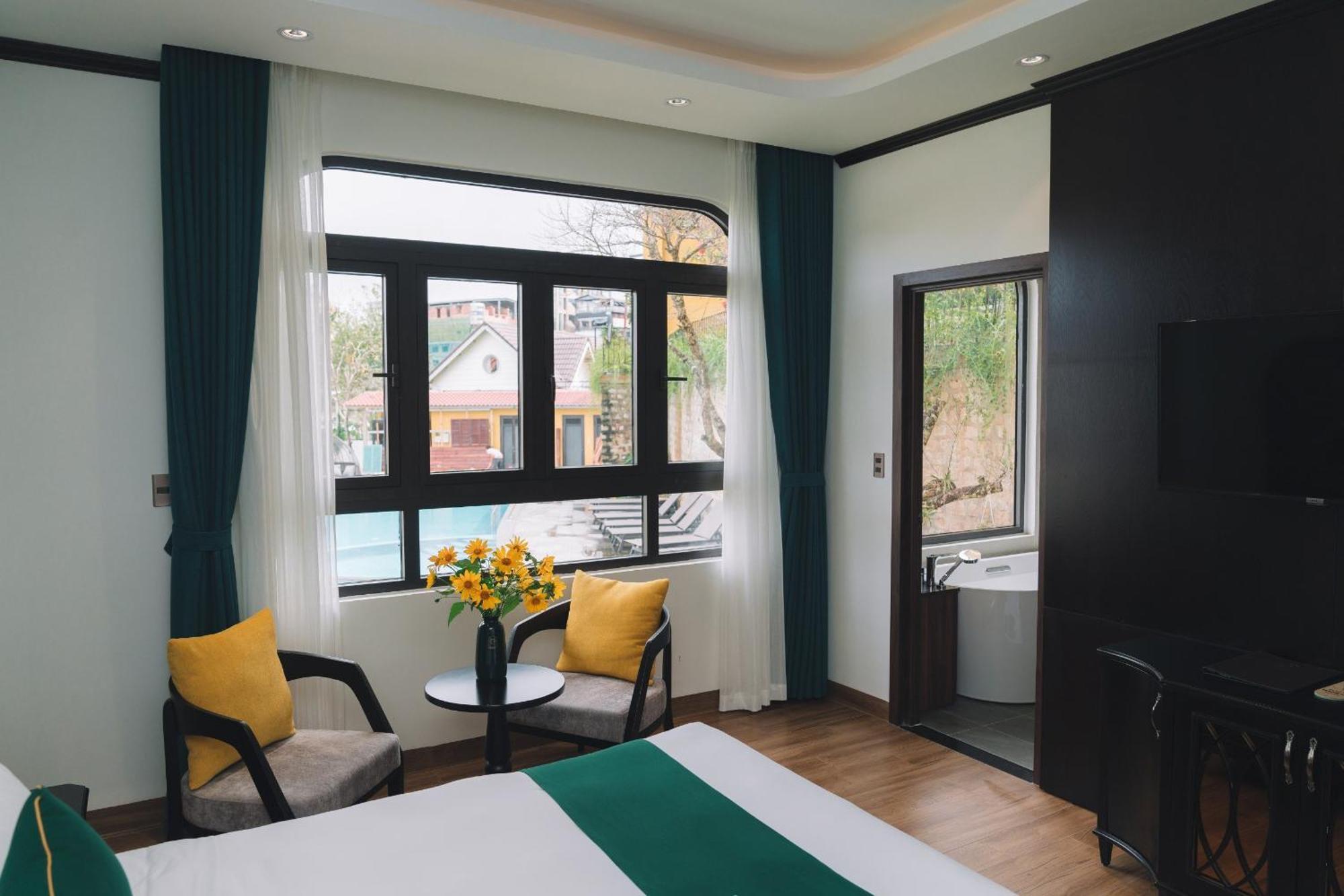 Goldient Boutique Hotel Dalat Eksteriør bilde