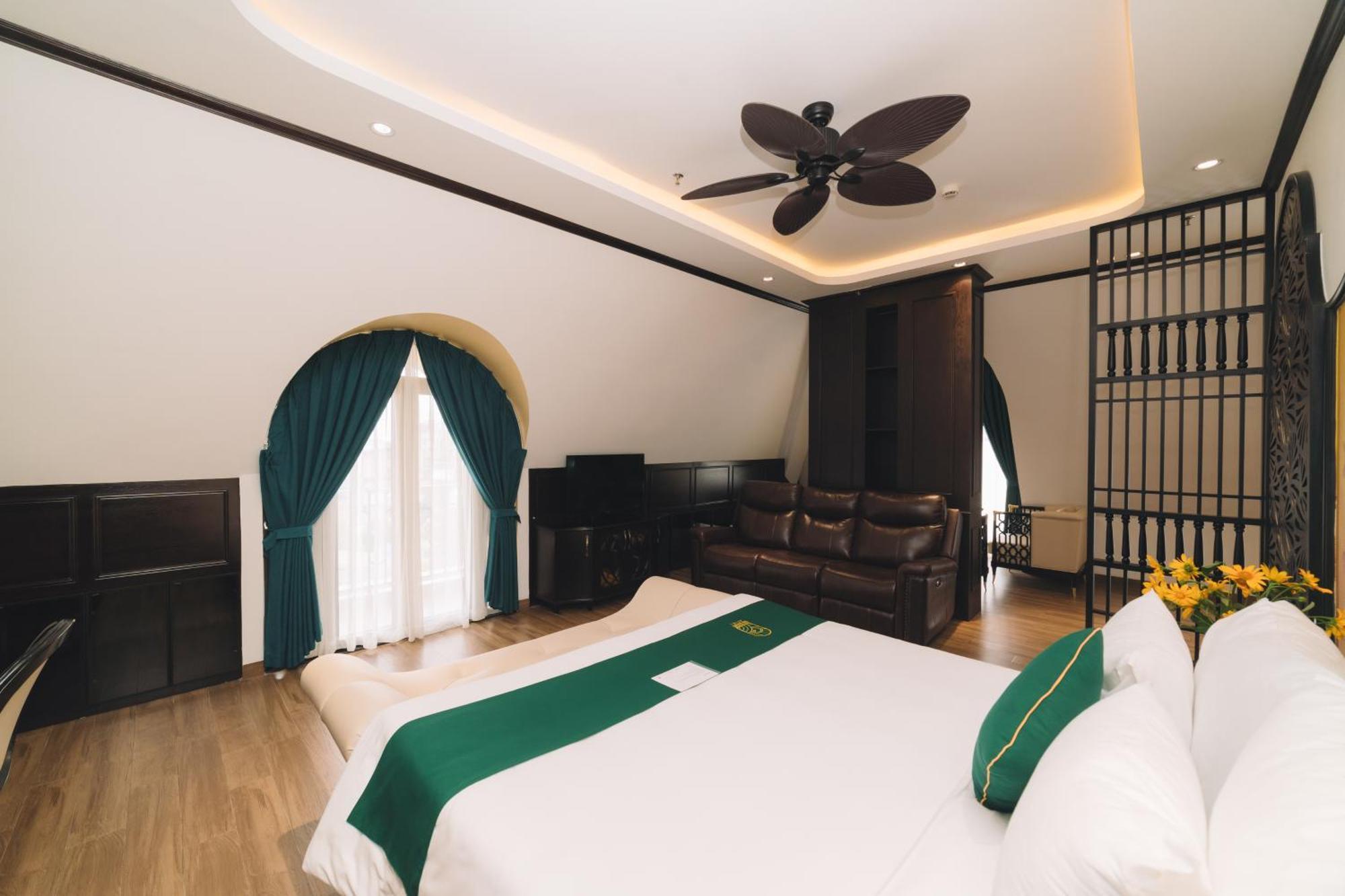 Goldient Boutique Hotel Dalat Eksteriør bilde