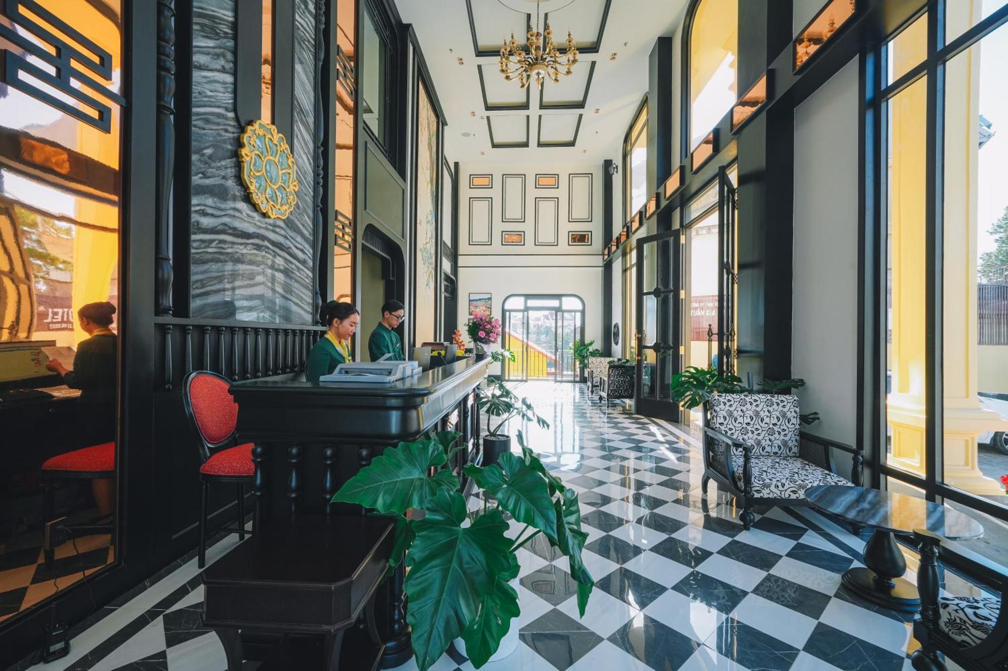 Goldient Boutique Hotel Dalat Eksteriør bilde