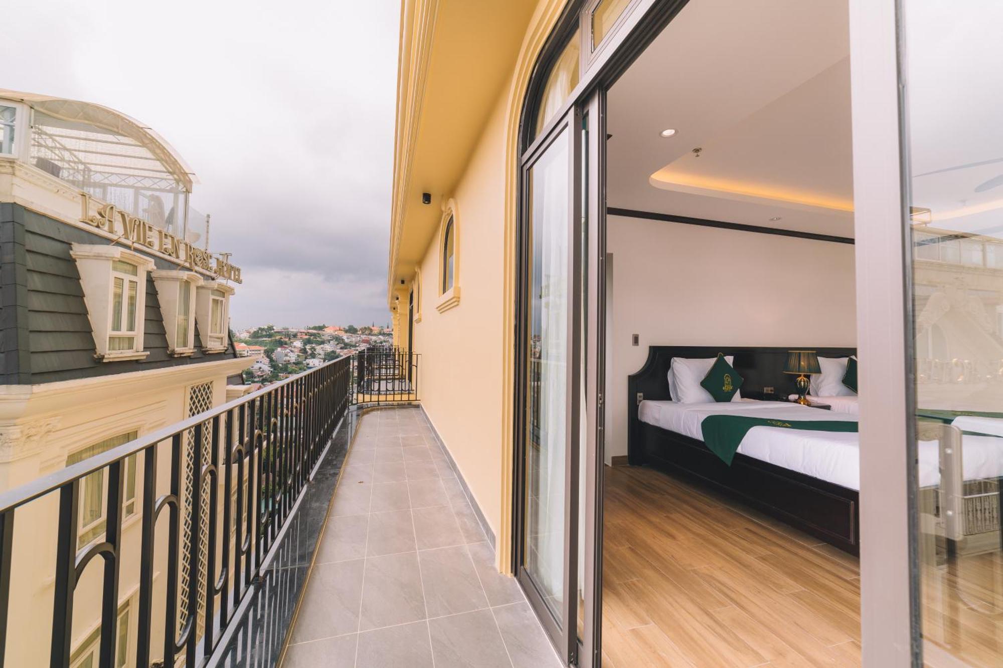 Goldient Boutique Hotel Dalat Eksteriør bilde