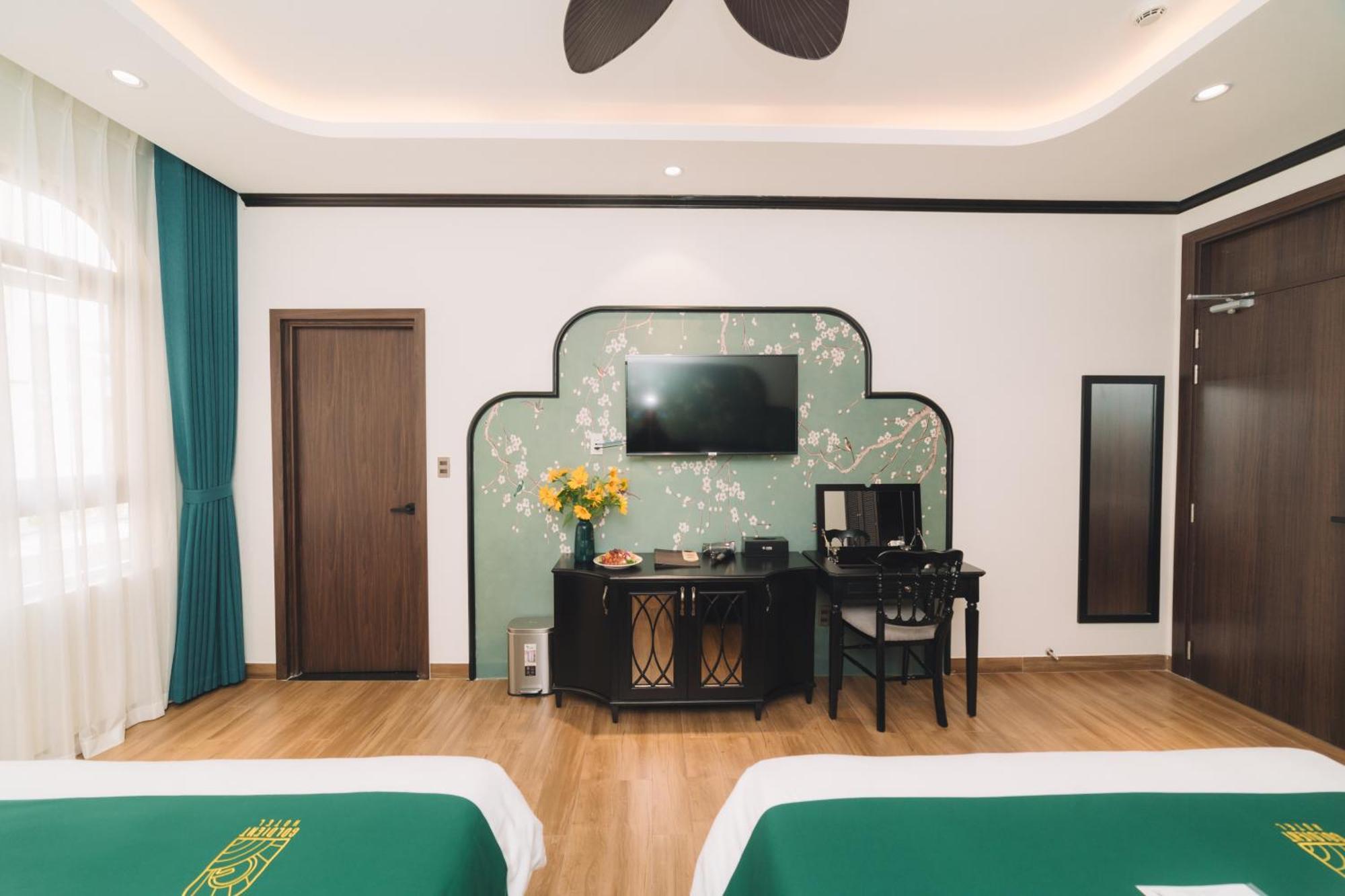 Goldient Boutique Hotel Dalat Eksteriør bilde