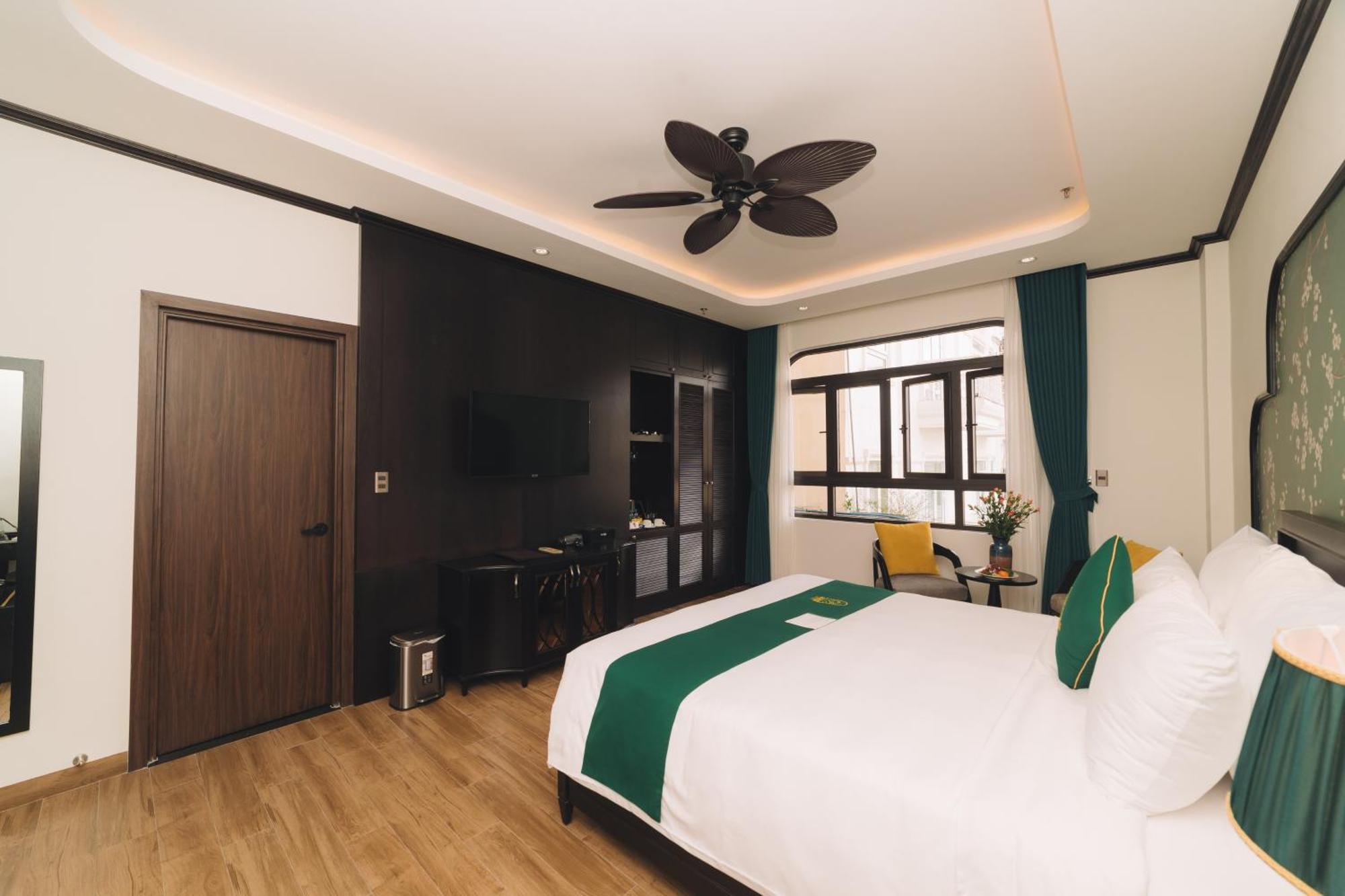 Goldient Boutique Hotel Dalat Eksteriør bilde