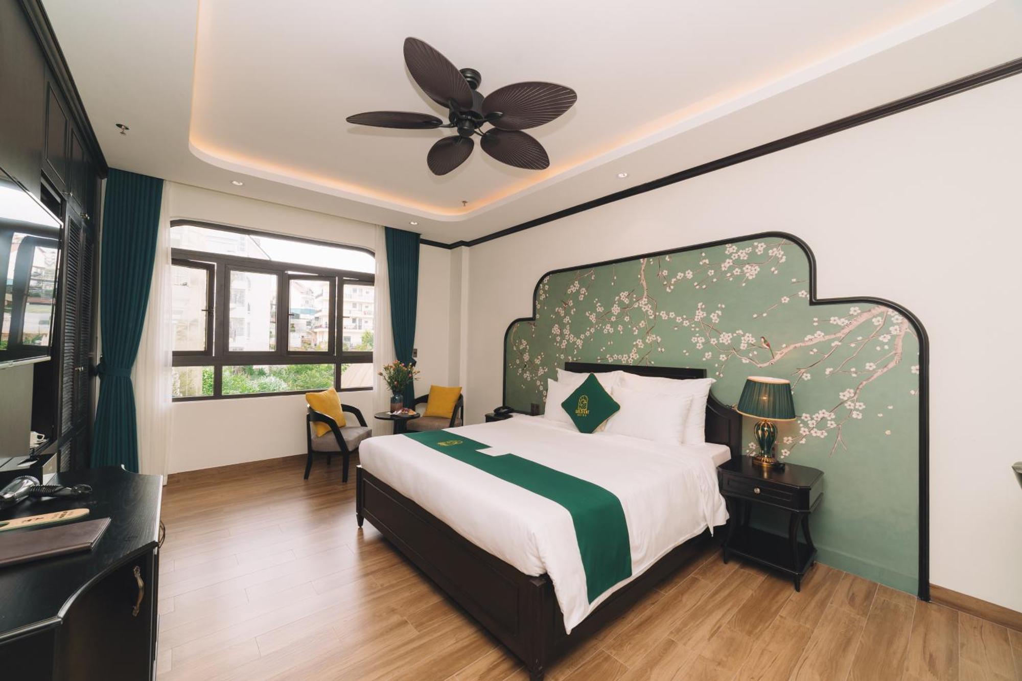 Goldient Boutique Hotel Dalat Eksteriør bilde