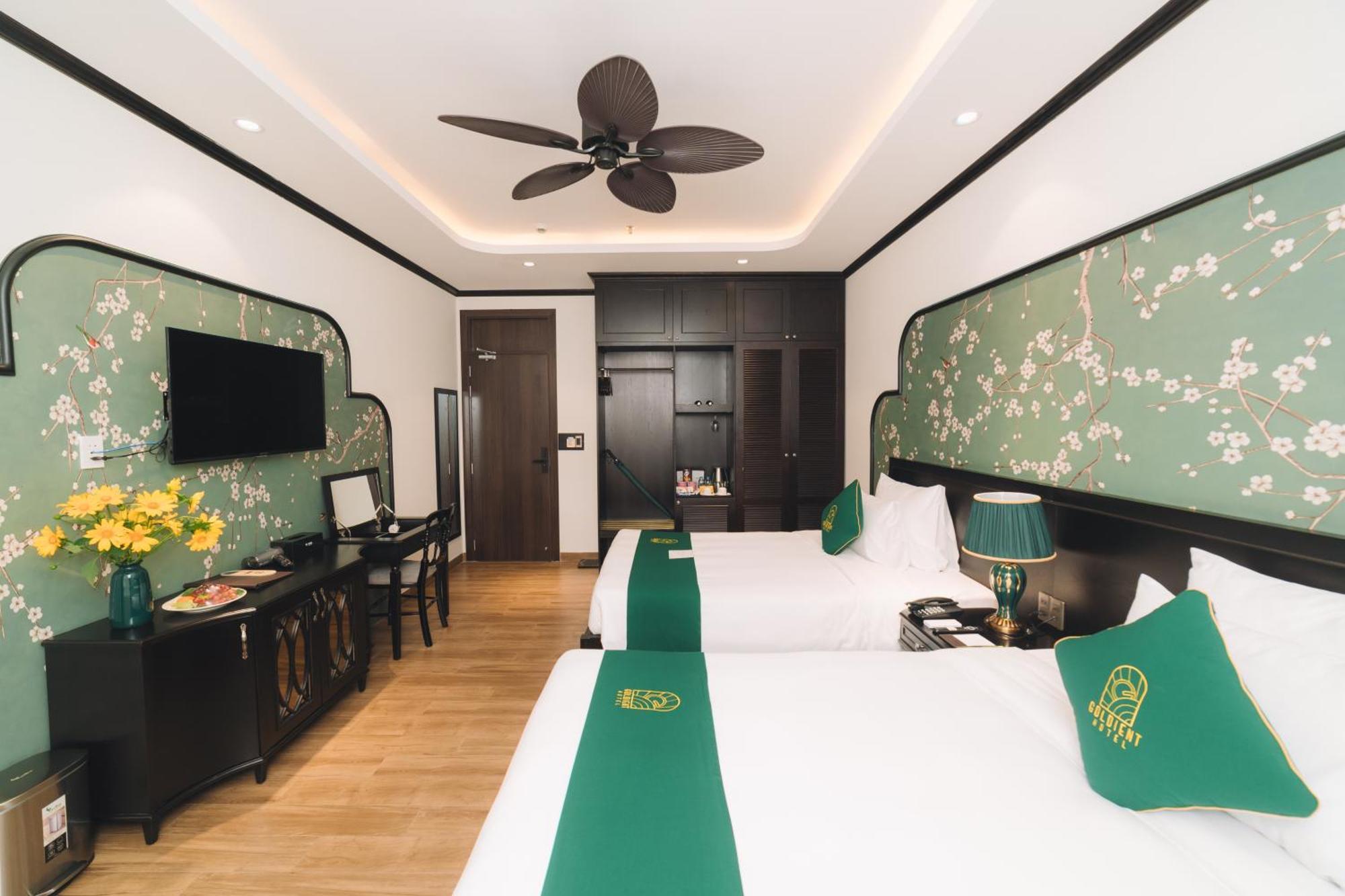 Goldient Boutique Hotel Dalat Eksteriør bilde