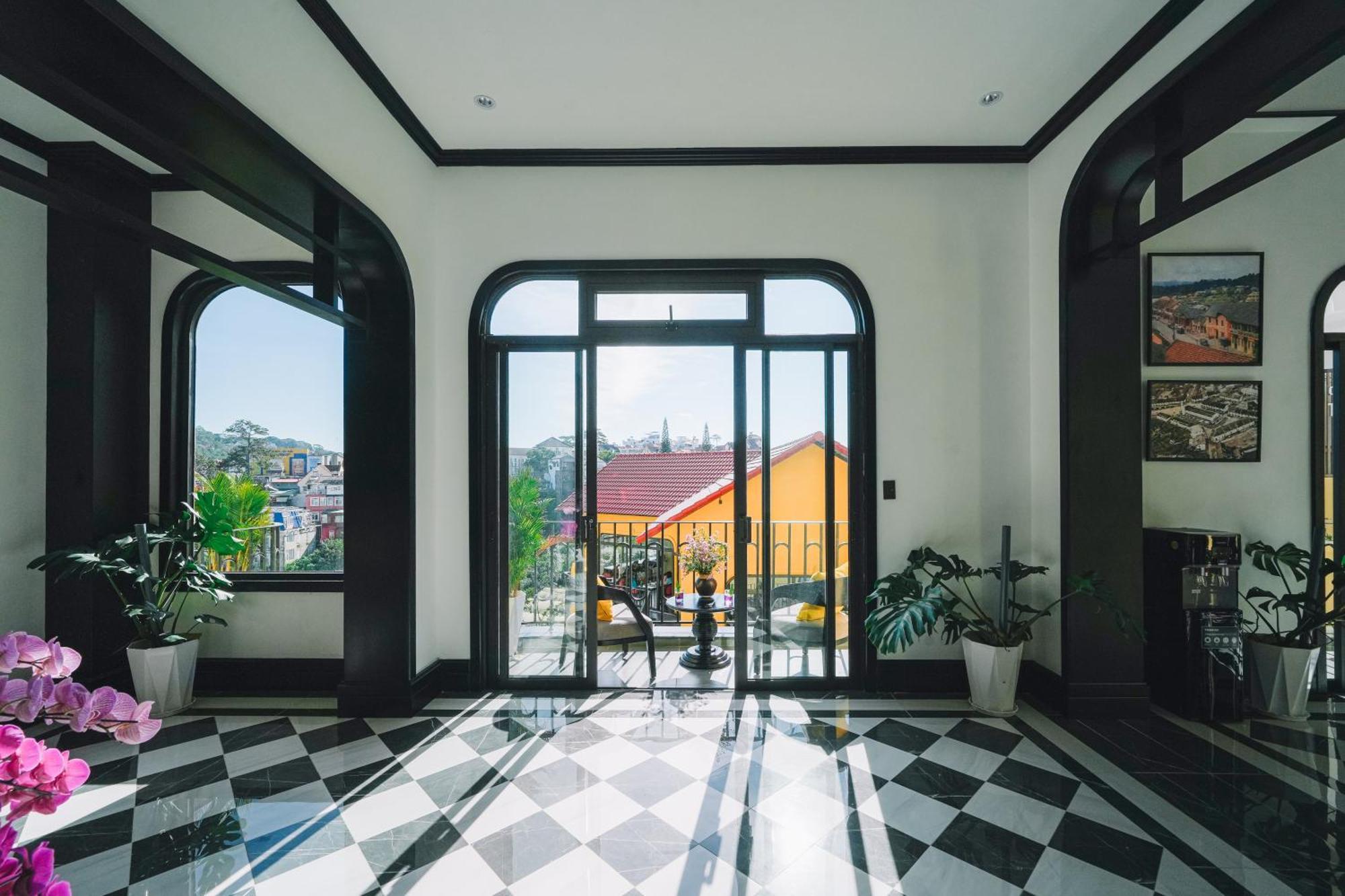 Goldient Boutique Hotel Dalat Eksteriør bilde