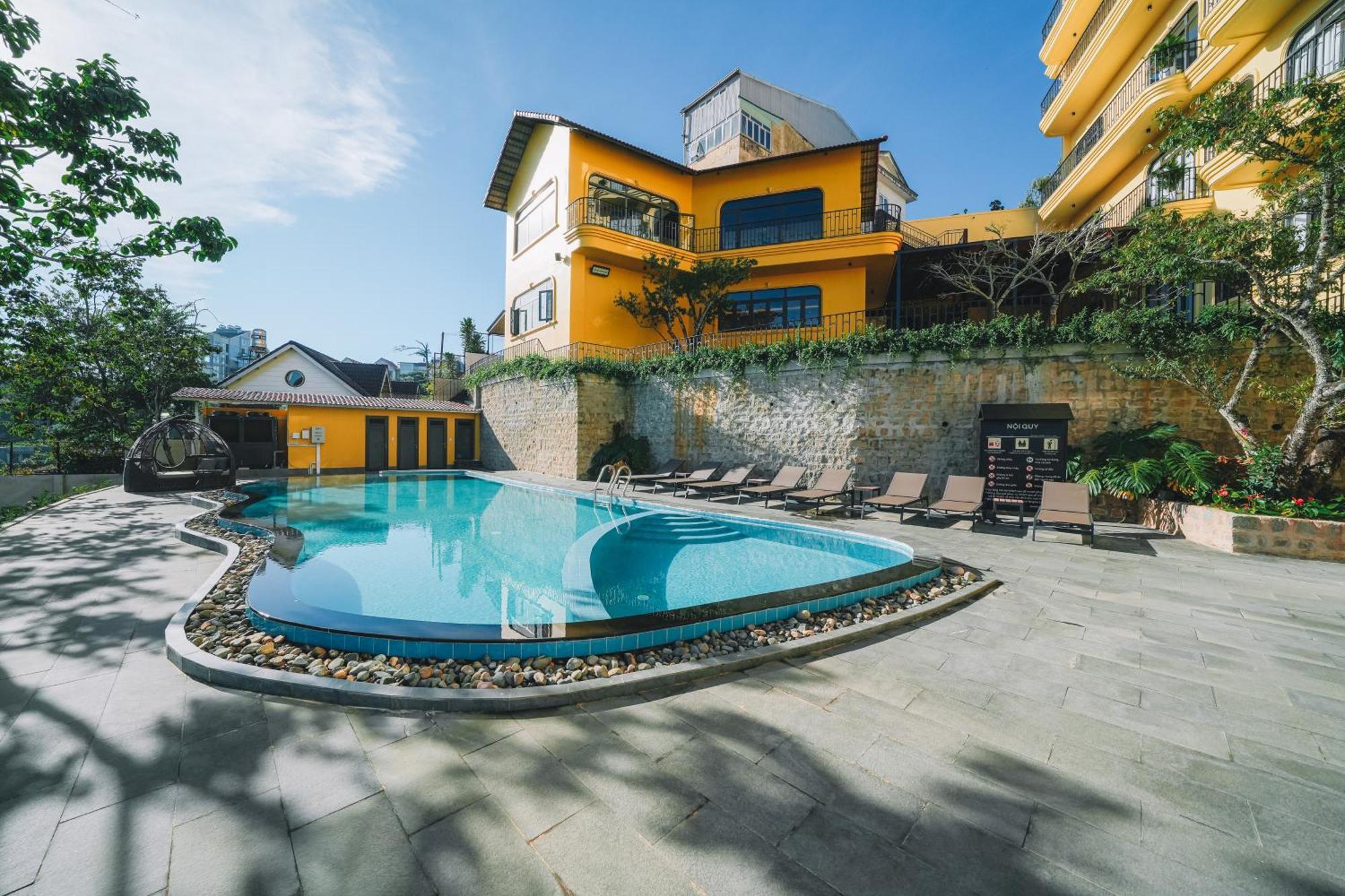 Goldient Boutique Hotel Dalat Eksteriør bilde