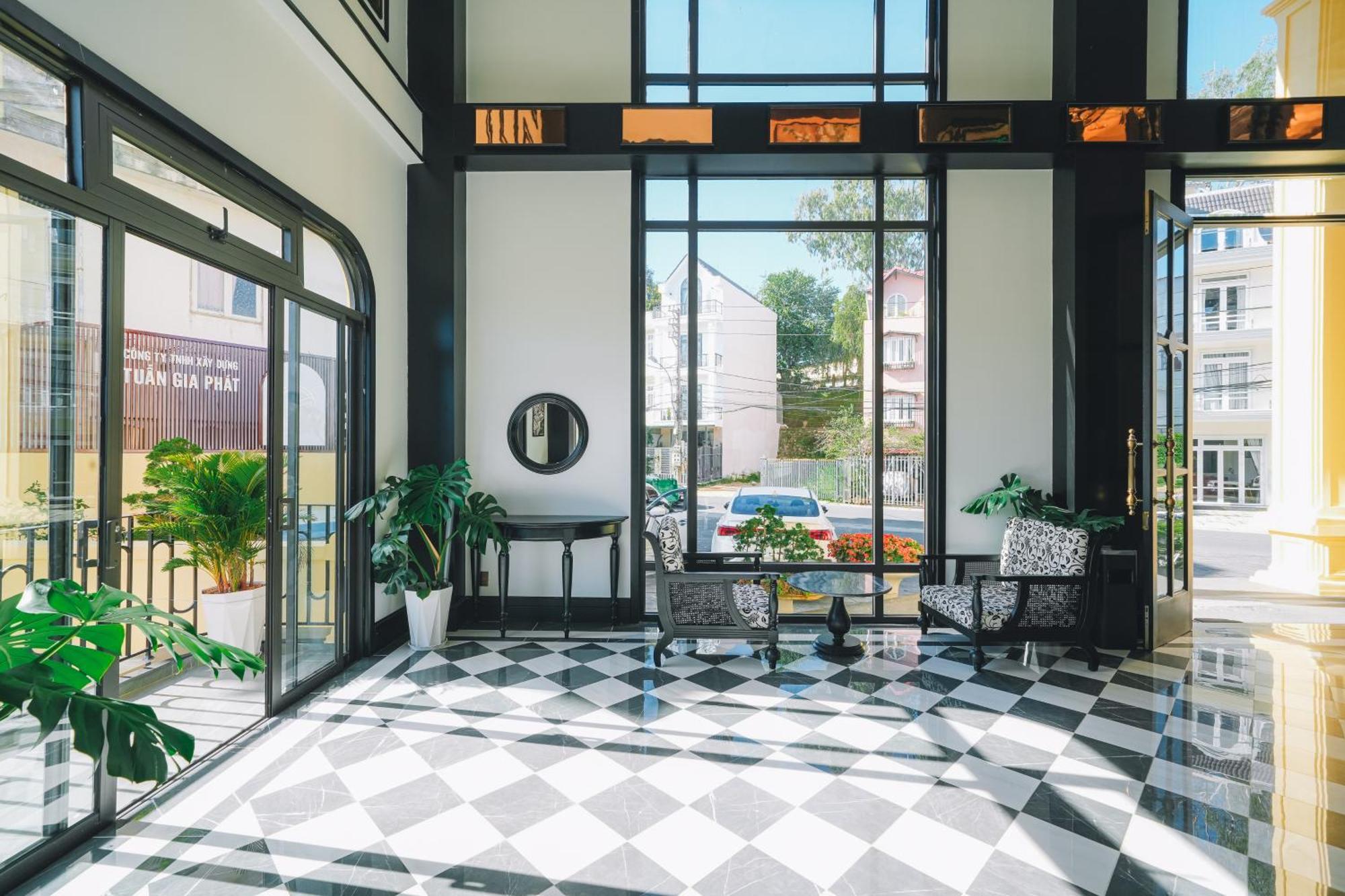 Goldient Boutique Hotel Dalat Eksteriør bilde