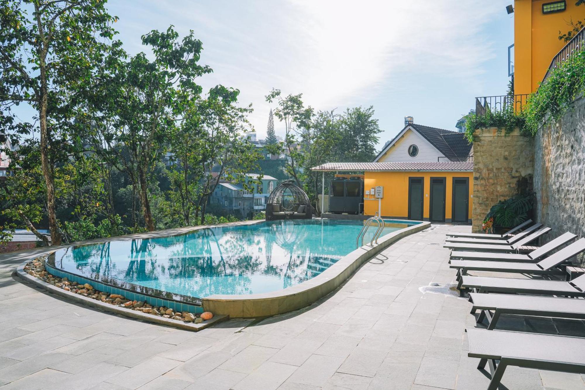 Goldient Boutique Hotel Dalat Eksteriør bilde