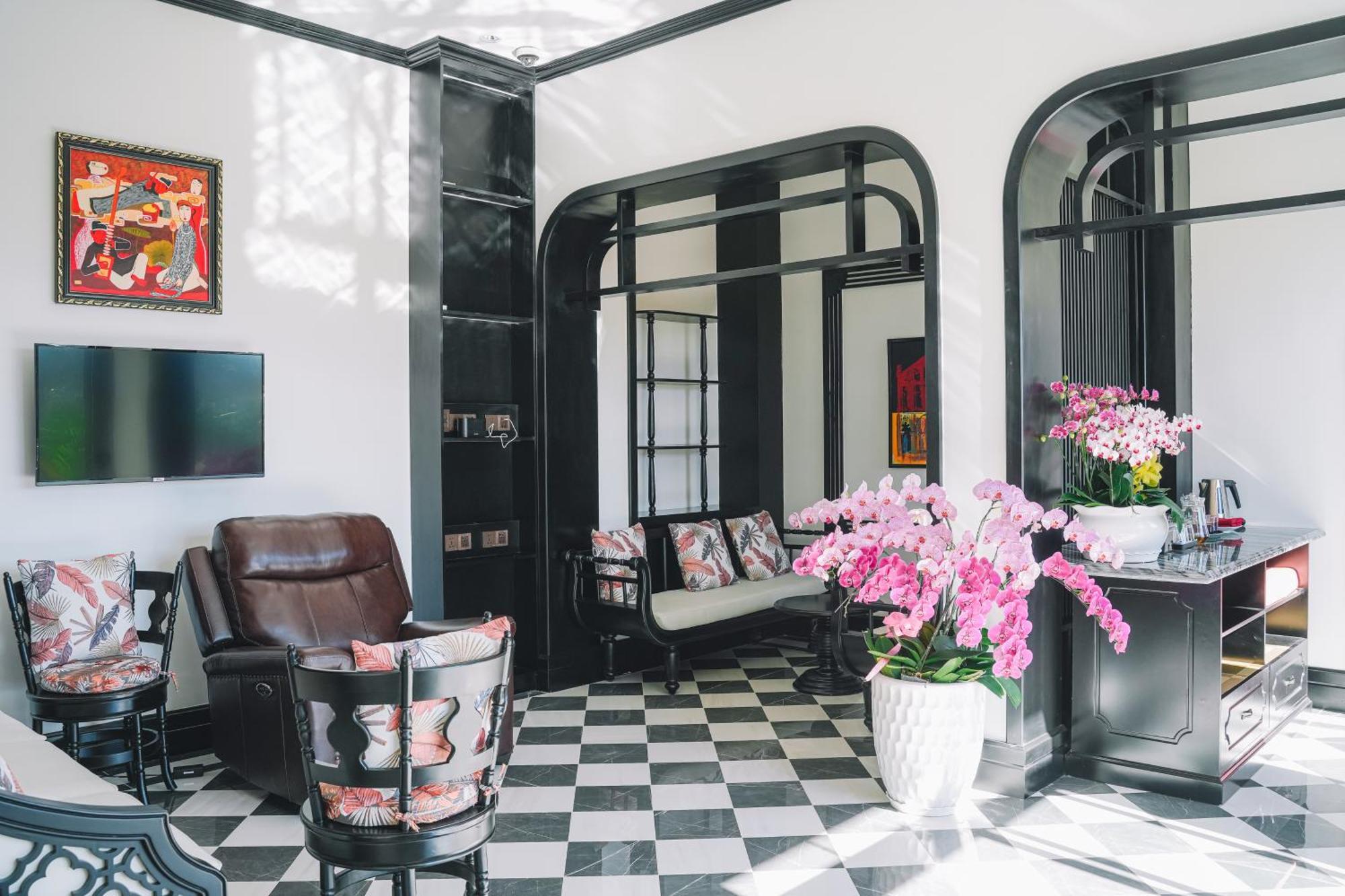 Goldient Boutique Hotel Dalat Eksteriør bilde