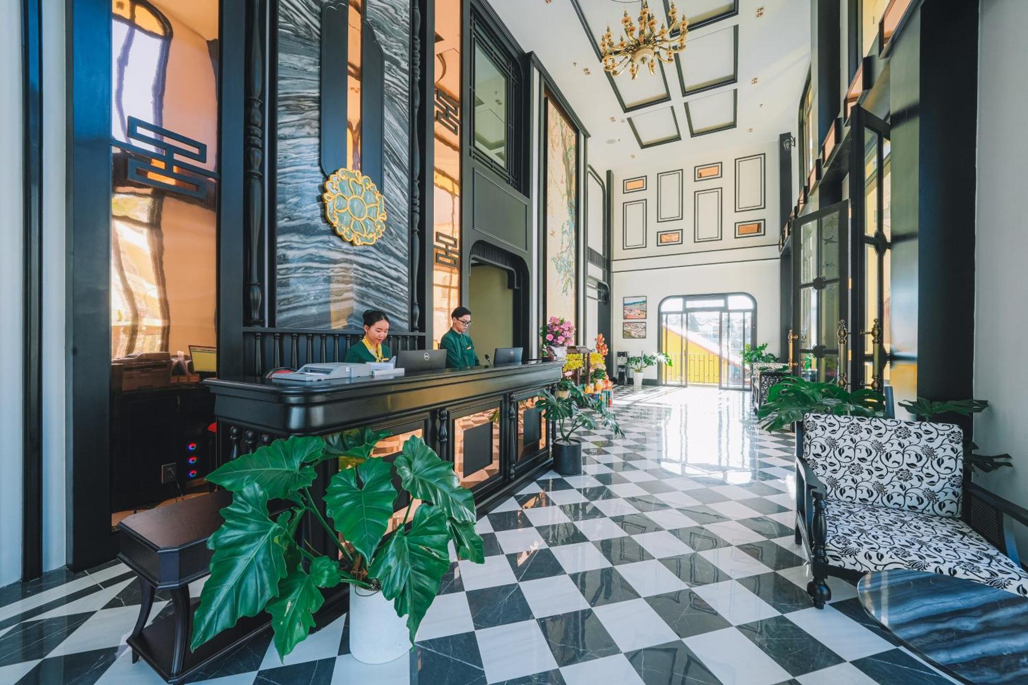 Goldient Boutique Hotel Dalat Eksteriør bilde