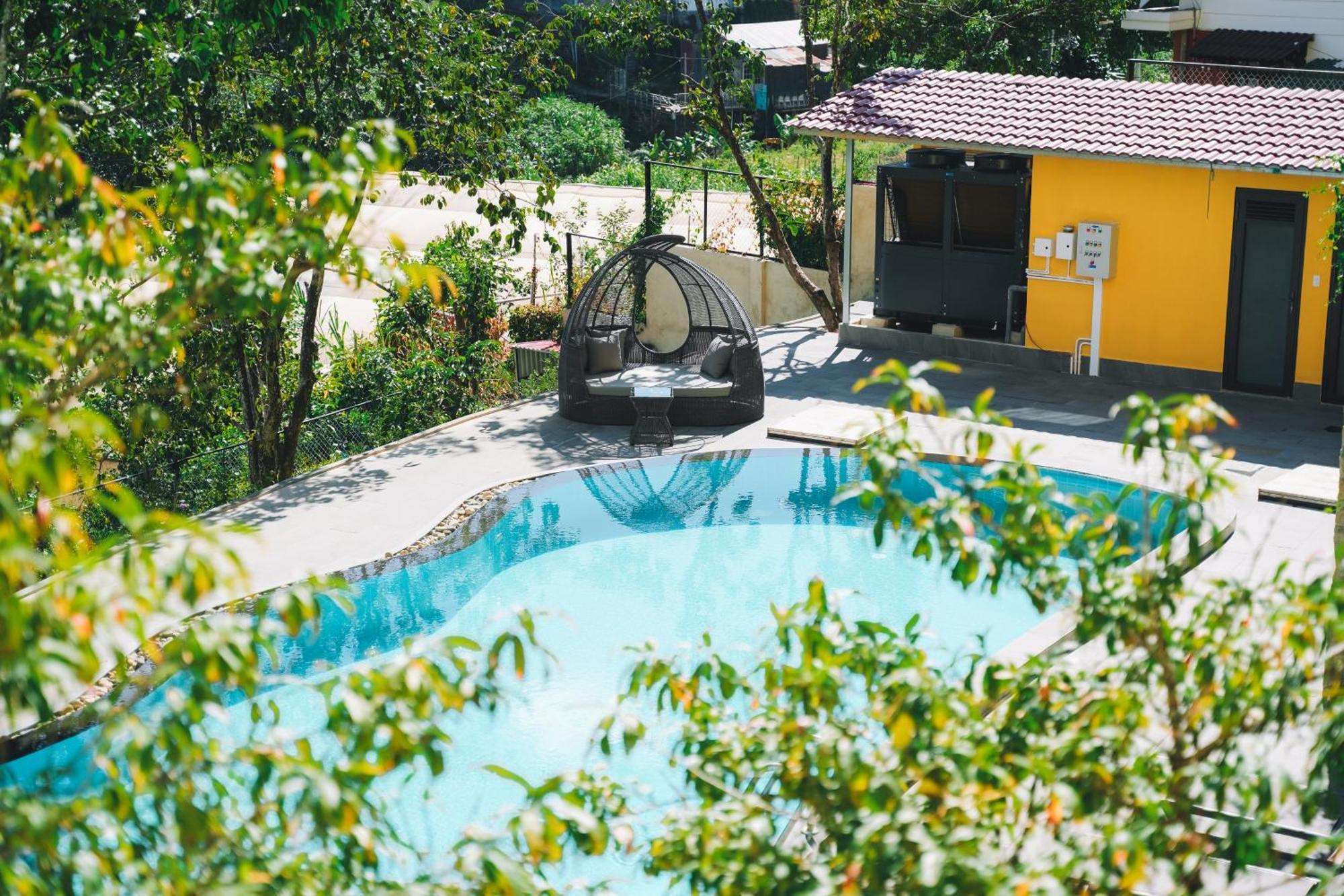 Goldient Boutique Hotel Dalat Eksteriør bilde