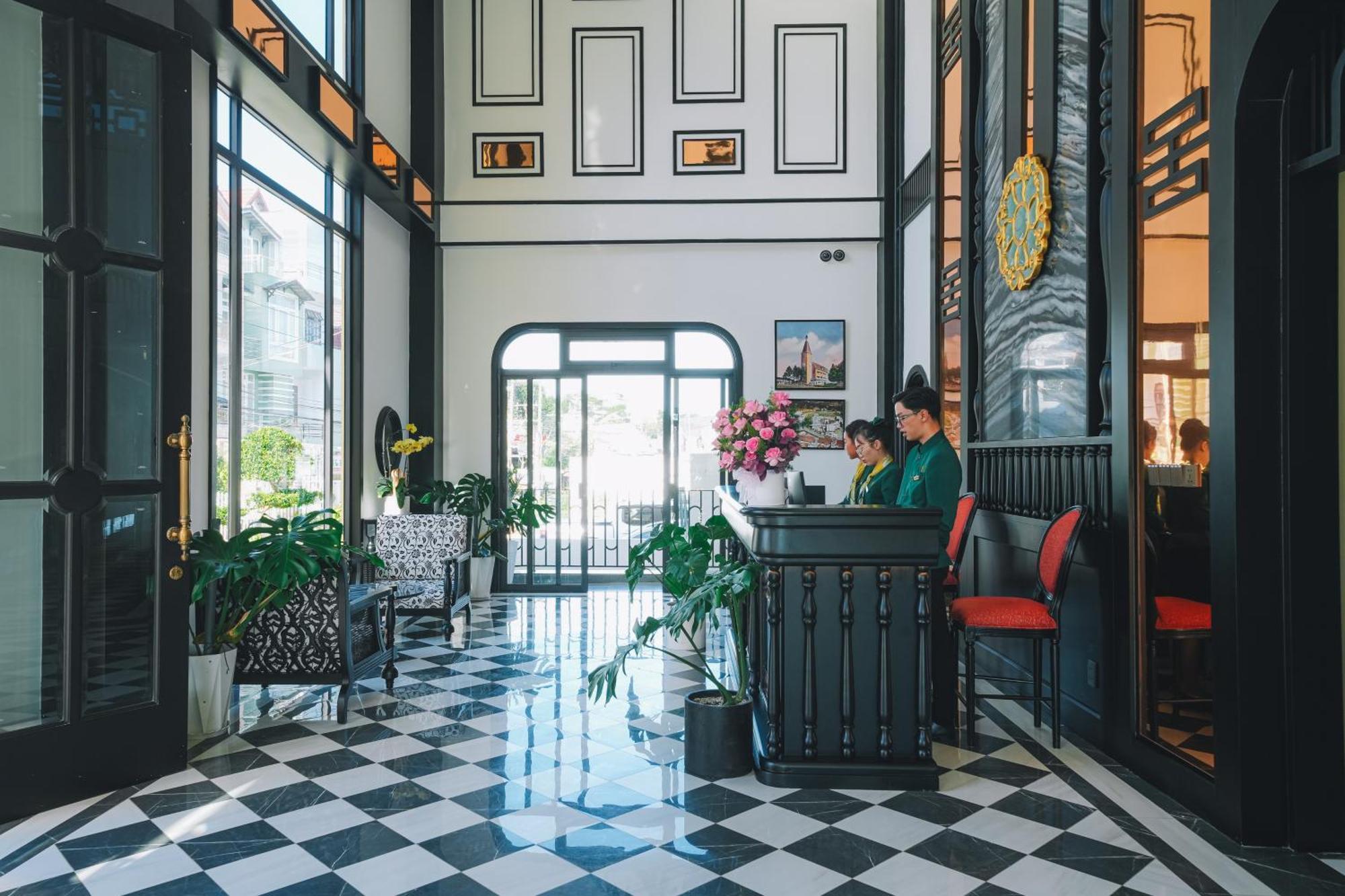 Goldient Boutique Hotel Dalat Eksteriør bilde