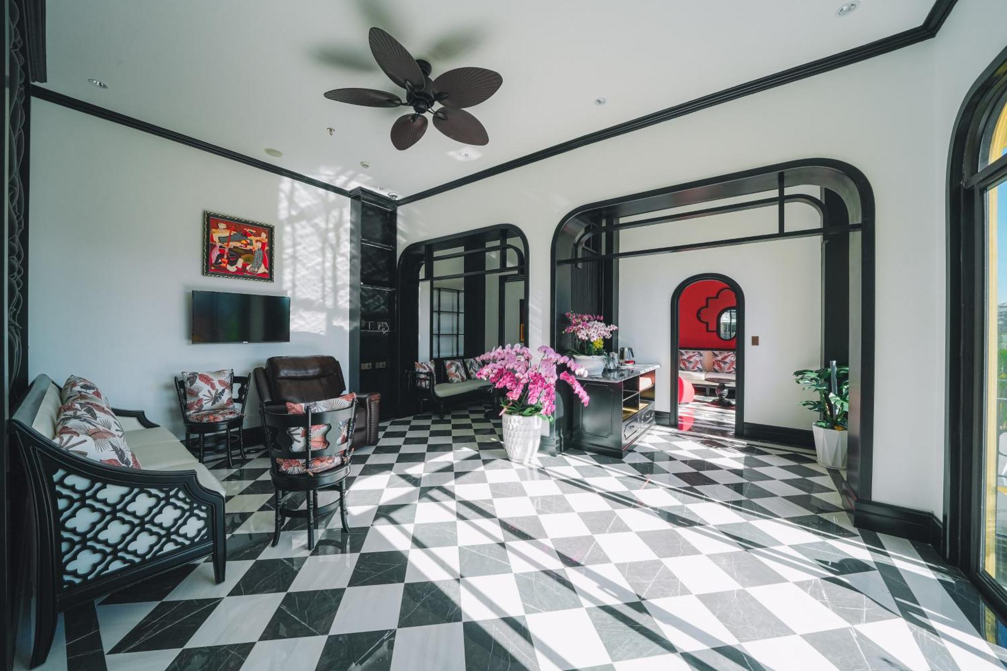 Goldient Boutique Hotel Dalat Eksteriør bilde