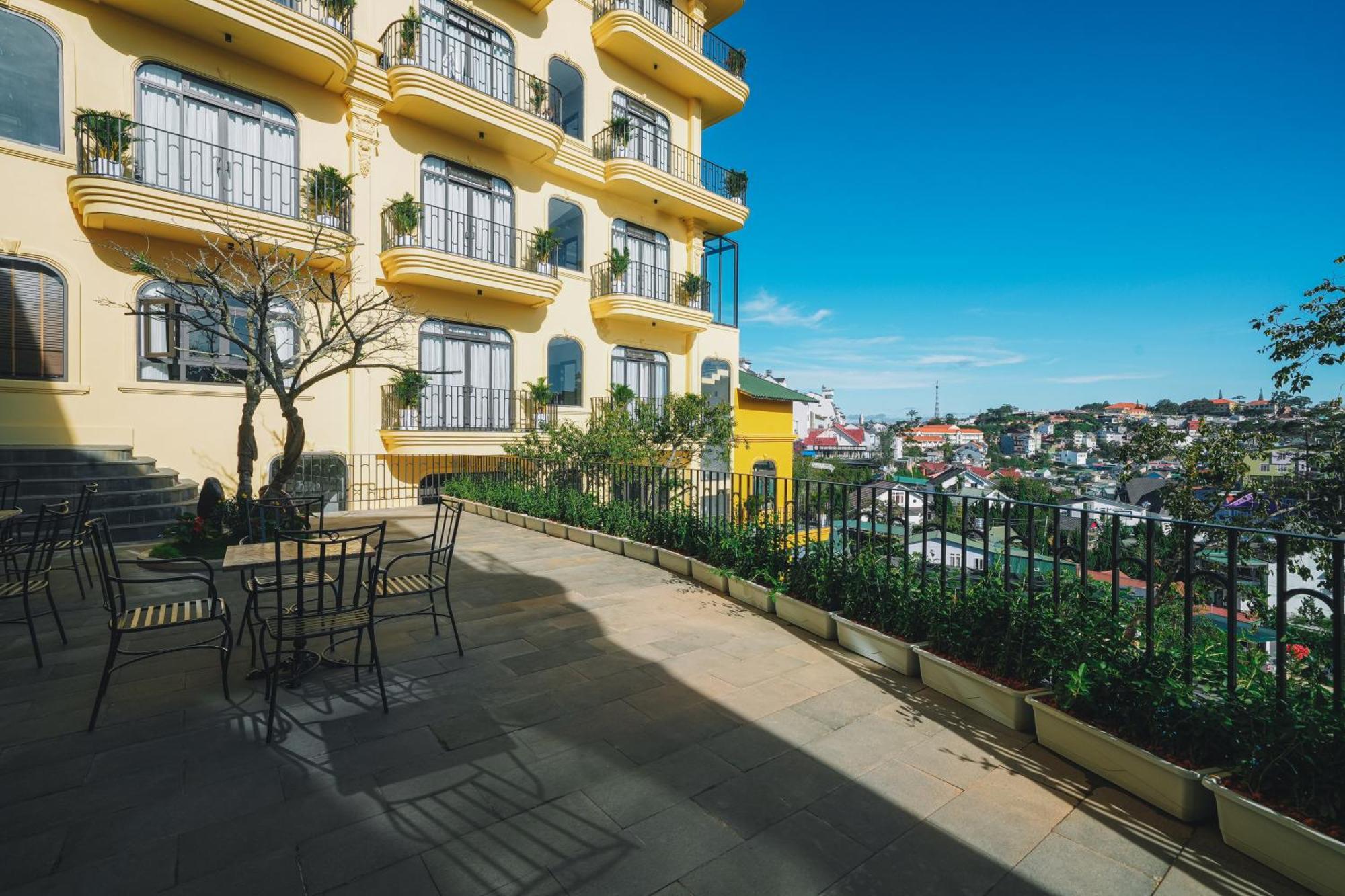 Goldient Boutique Hotel Dalat Eksteriør bilde