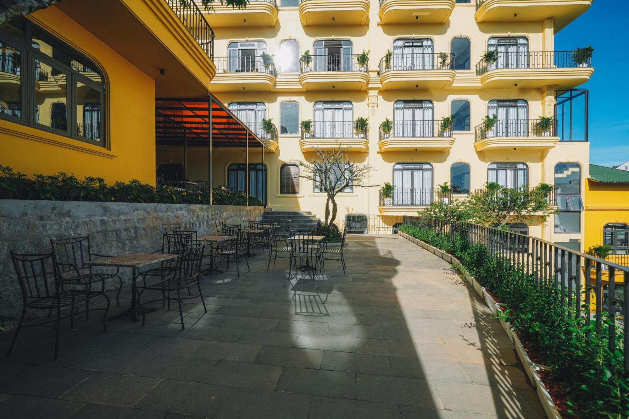 Goldient Boutique Hotel Dalat Eksteriør bilde