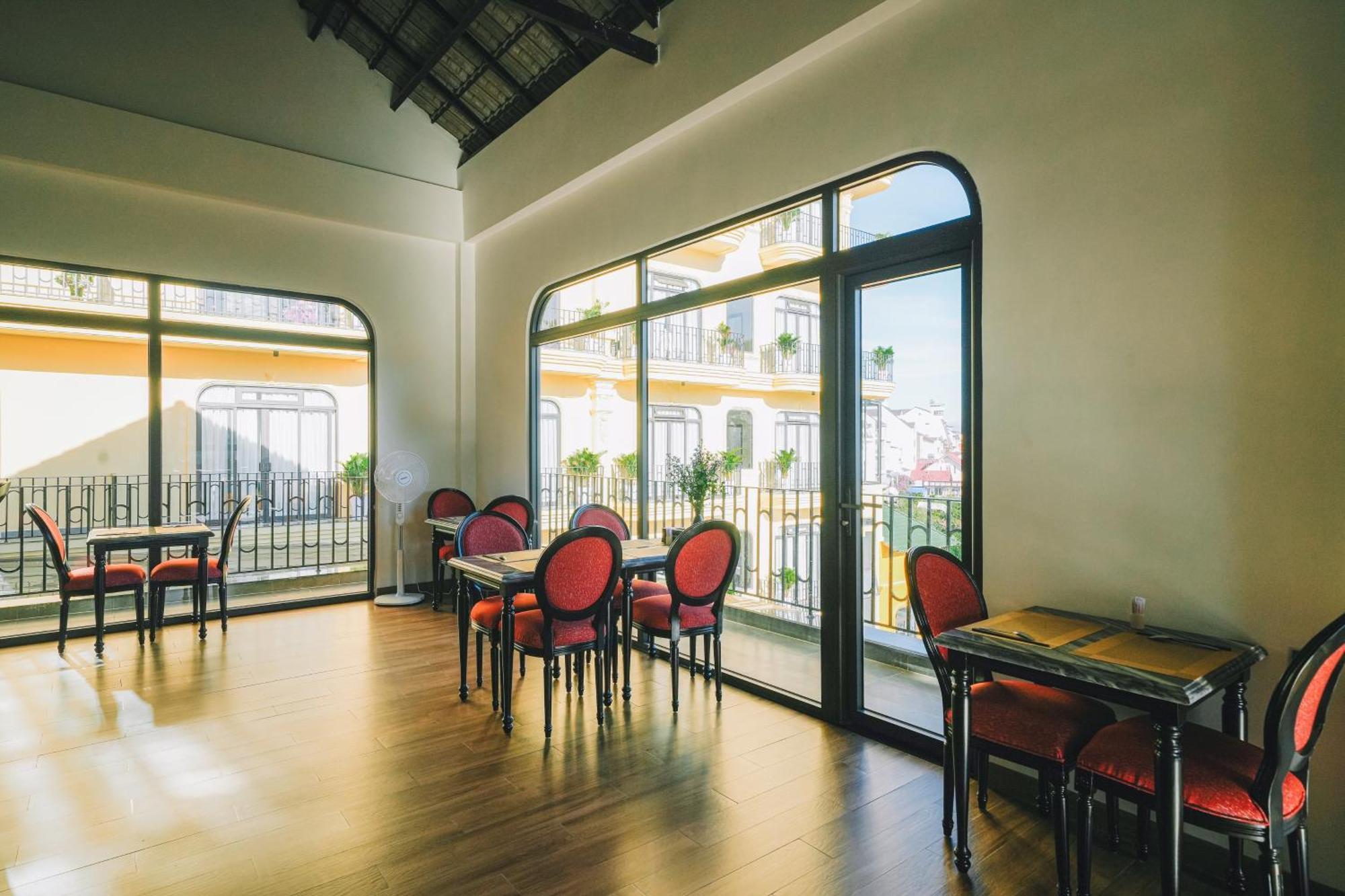 Goldient Boutique Hotel Dalat Eksteriør bilde