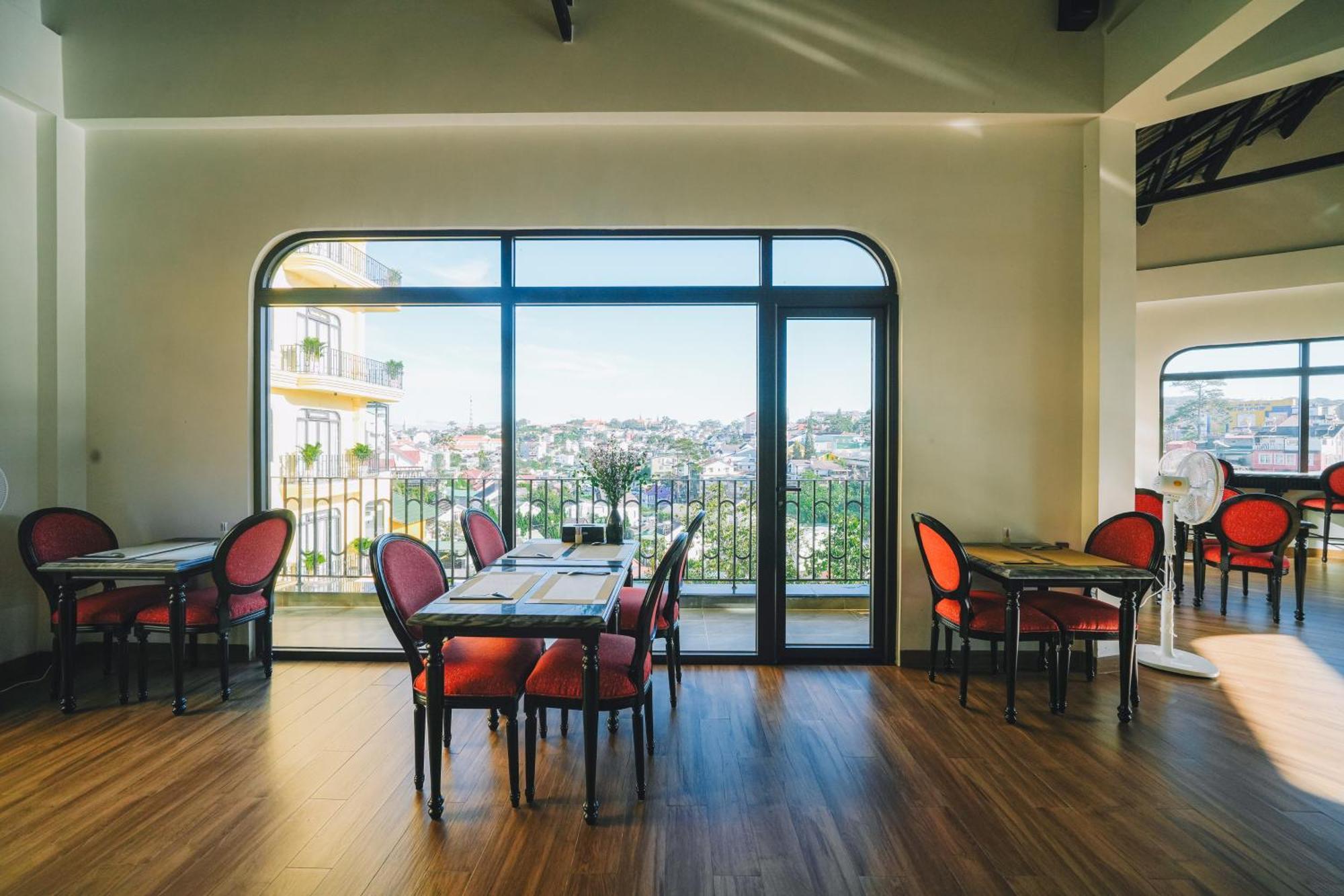 Goldient Boutique Hotel Dalat Eksteriør bilde