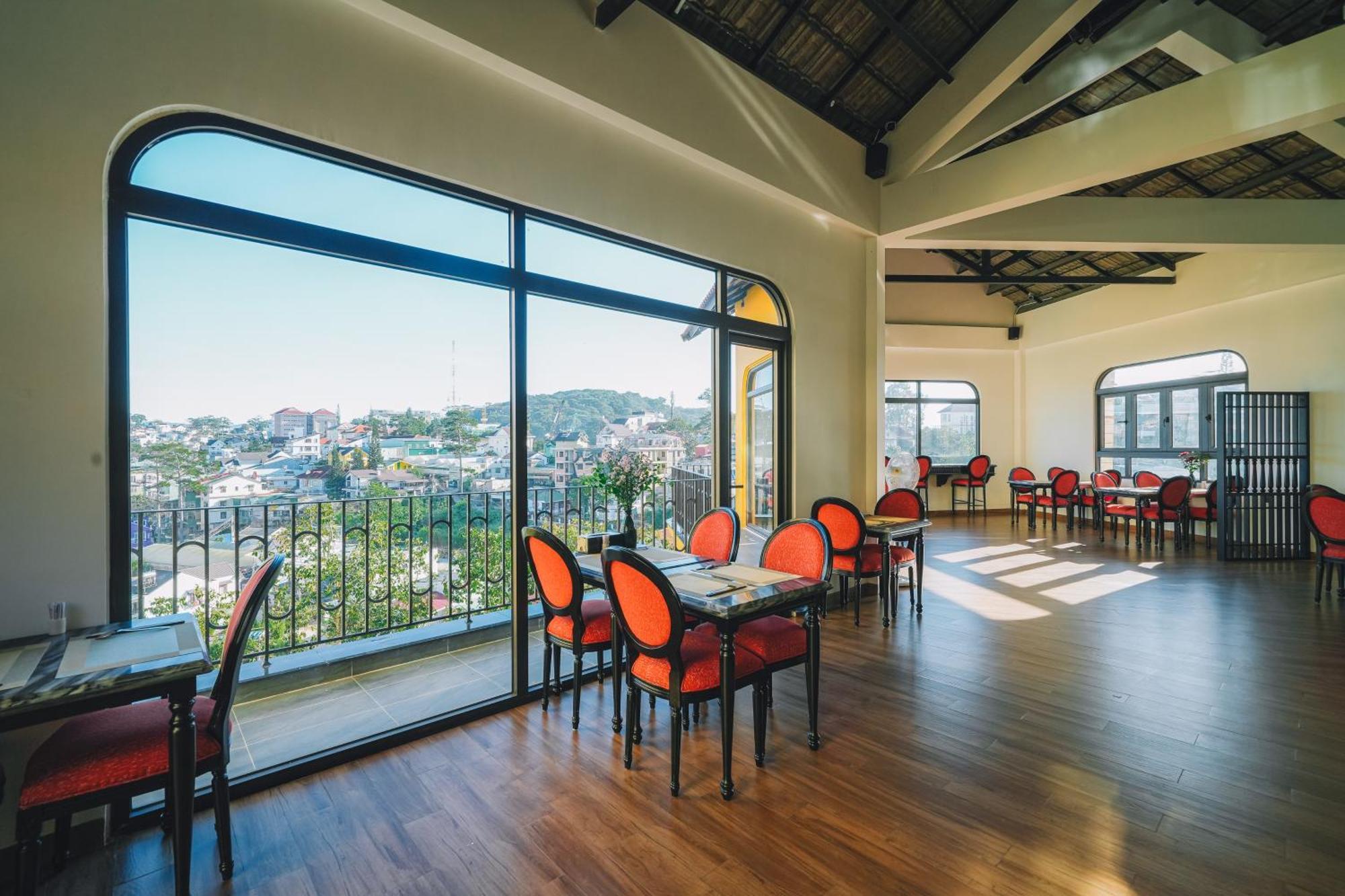 Goldient Boutique Hotel Dalat Eksteriør bilde