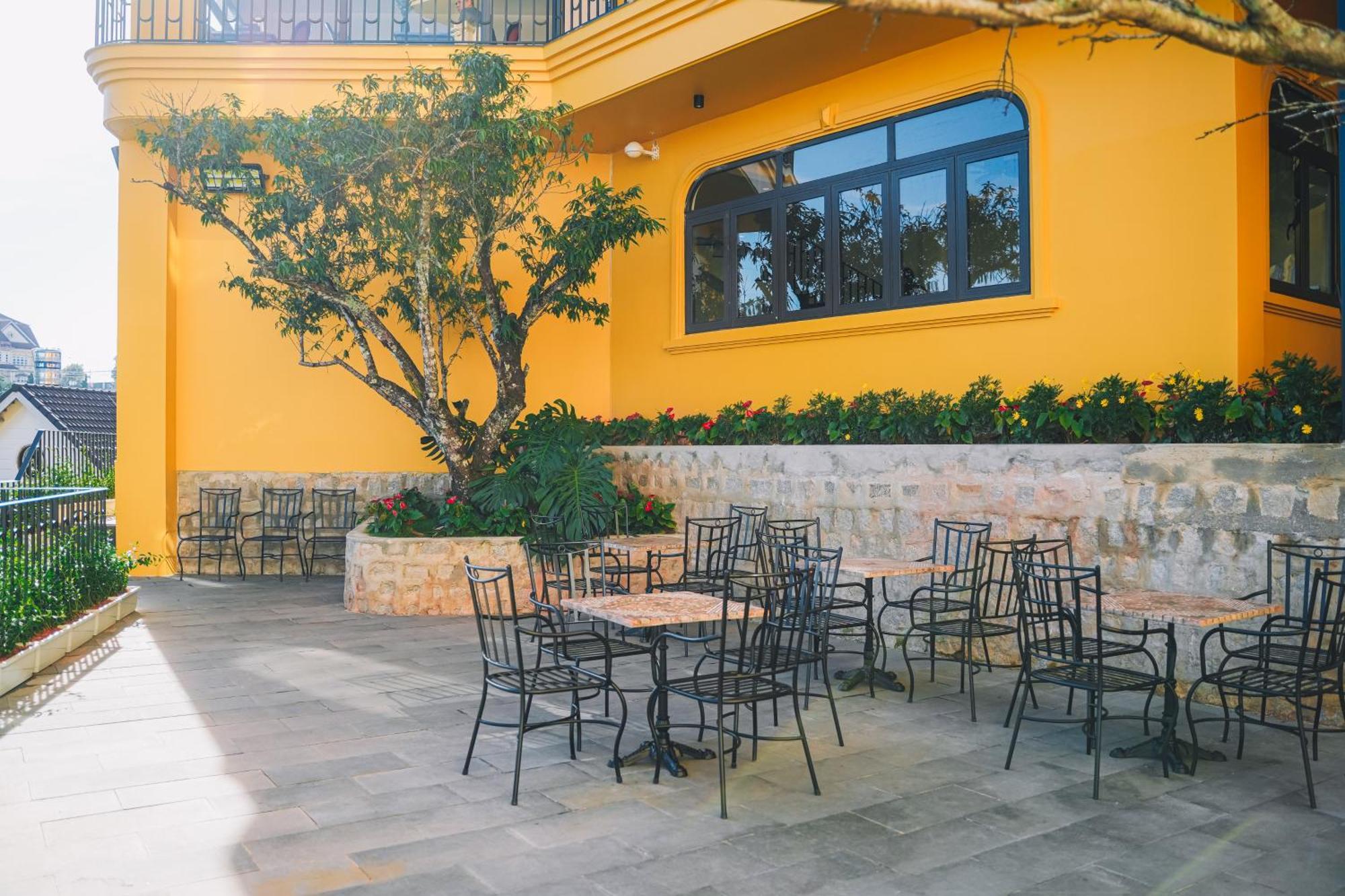 Goldient Boutique Hotel Dalat Eksteriør bilde