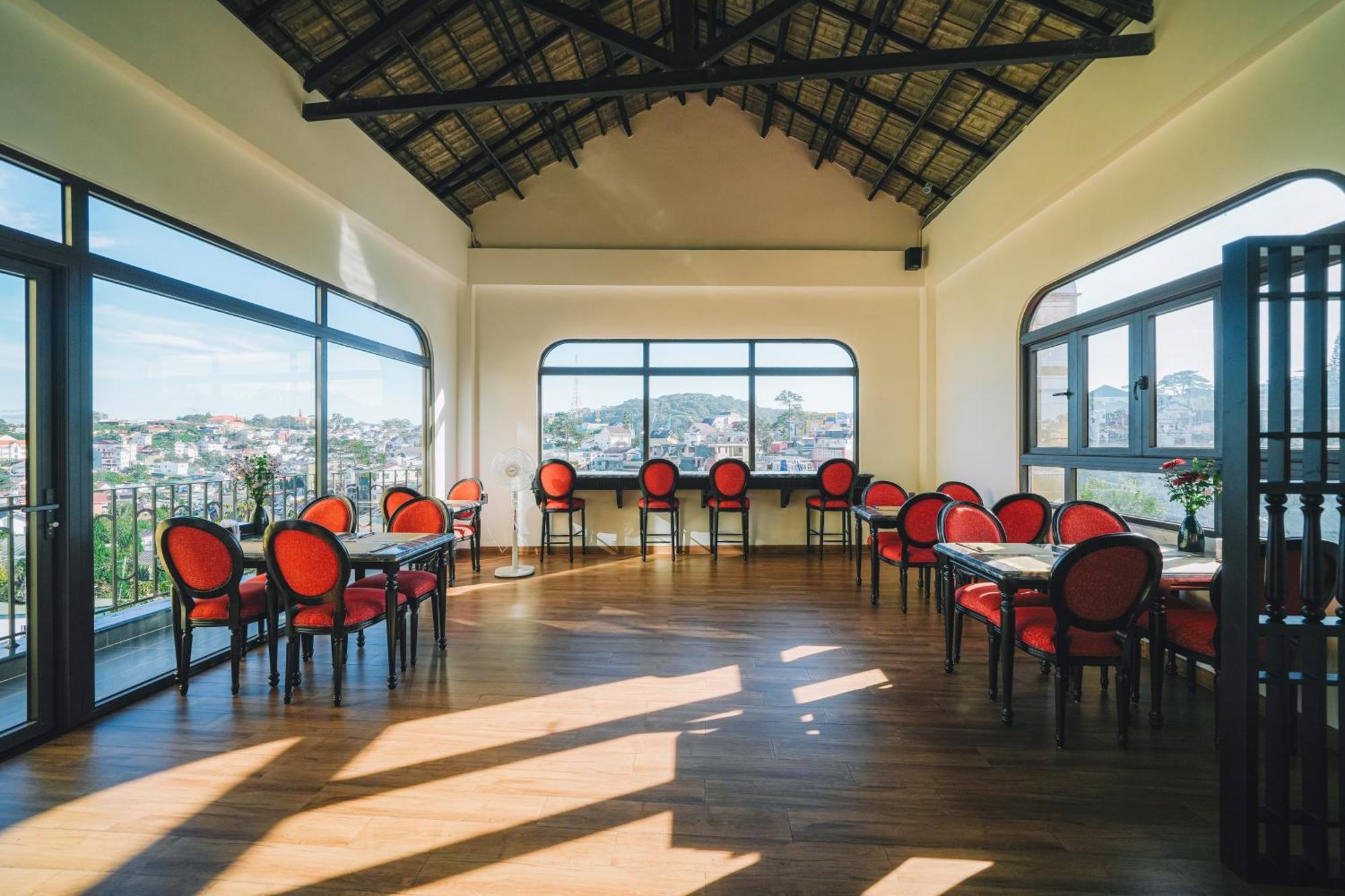 Goldient Boutique Hotel Dalat Eksteriør bilde