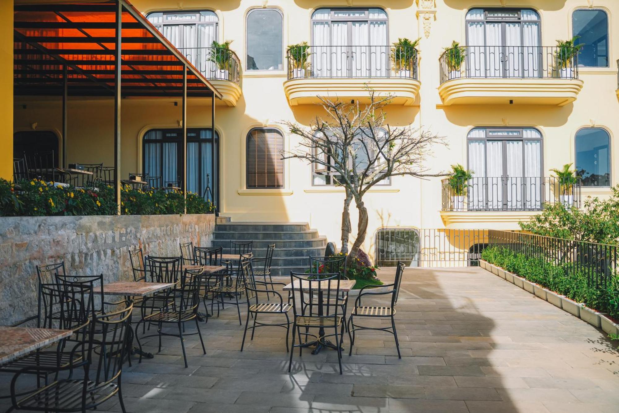 Goldient Boutique Hotel Dalat Eksteriør bilde