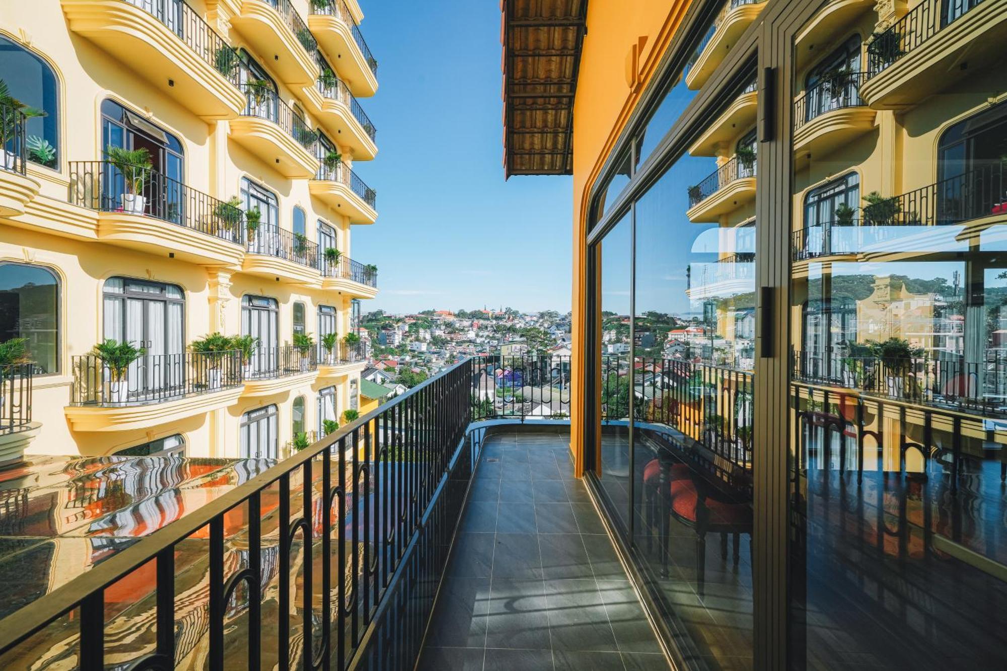 Goldient Boutique Hotel Dalat Eksteriør bilde