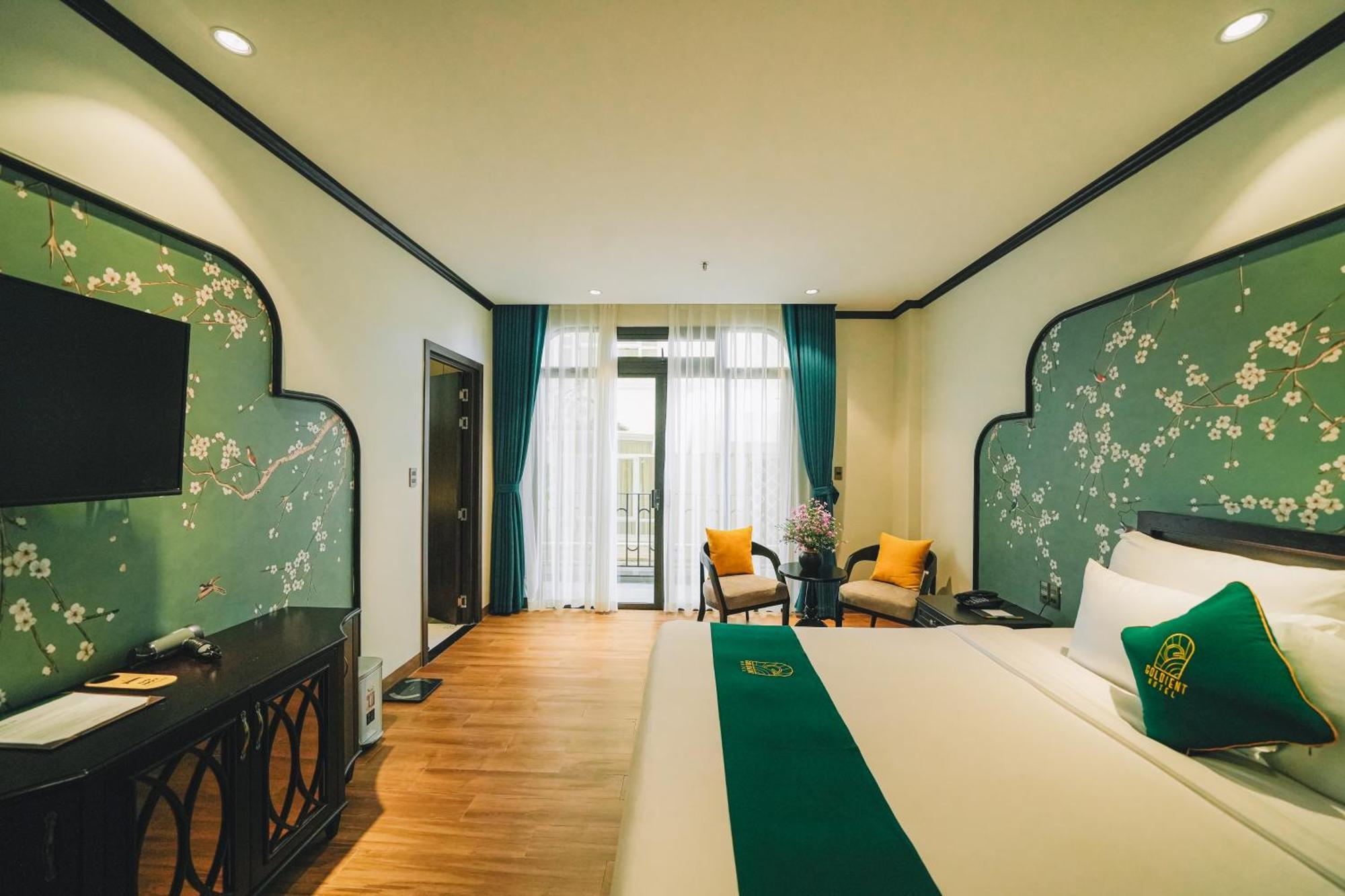 Goldient Boutique Hotel Dalat Eksteriør bilde