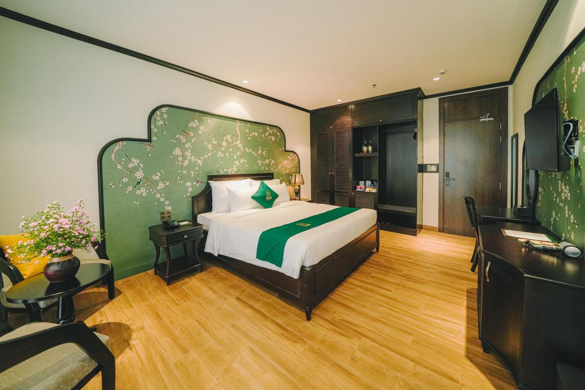 Goldient Boutique Hotel Dalat Eksteriør bilde