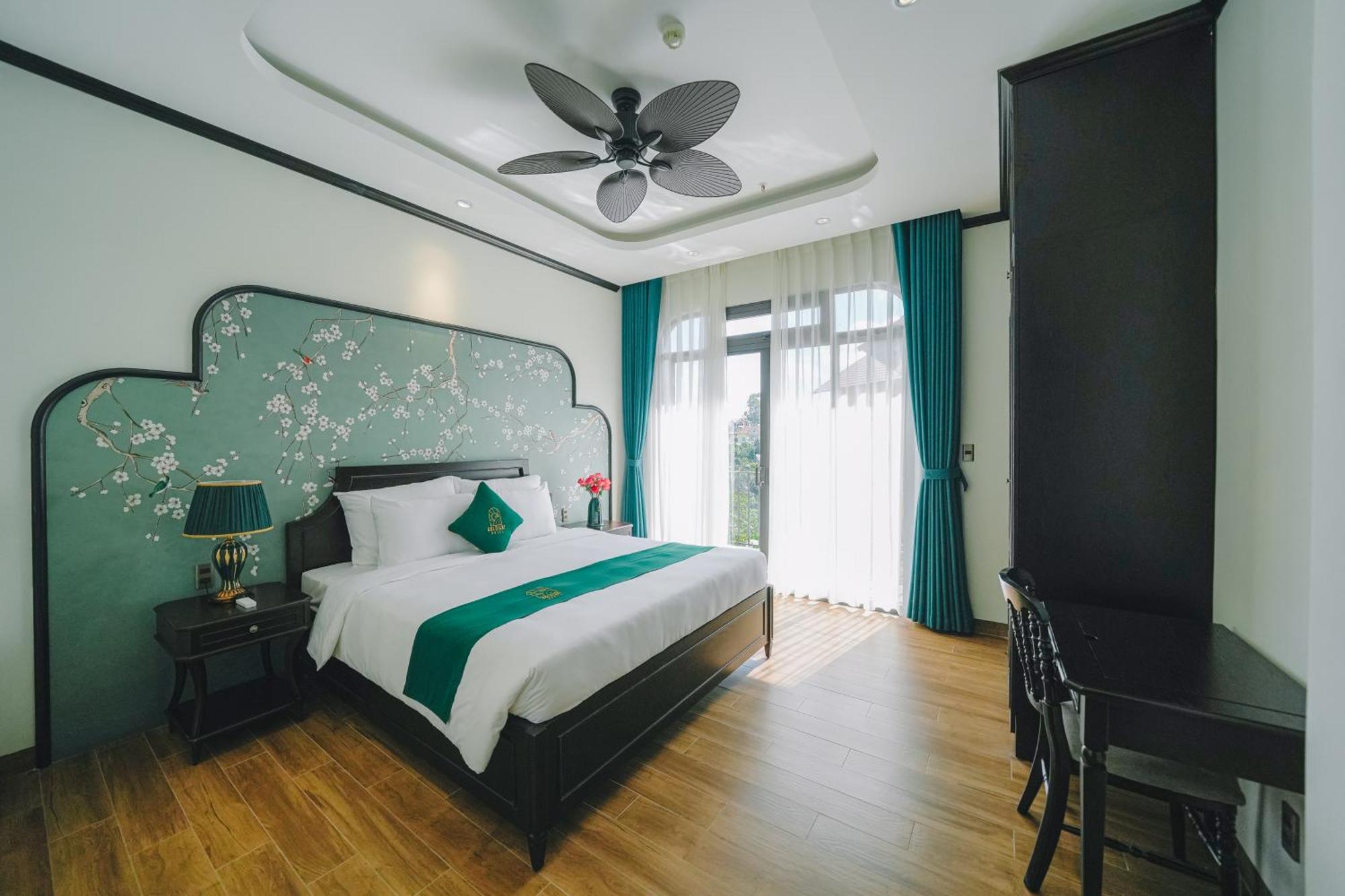Goldient Boutique Hotel Dalat Eksteriør bilde