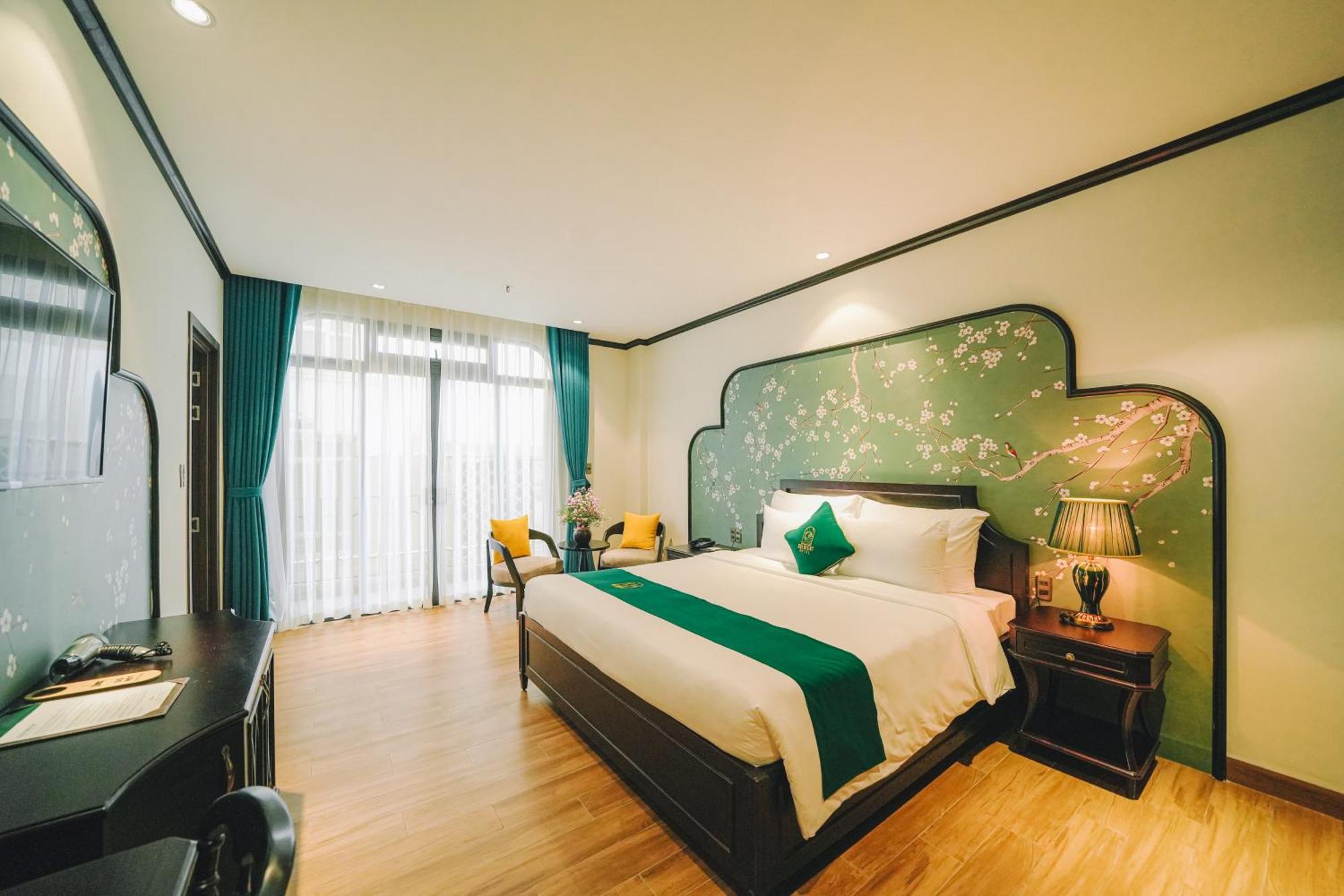 Goldient Boutique Hotel Dalat Eksteriør bilde