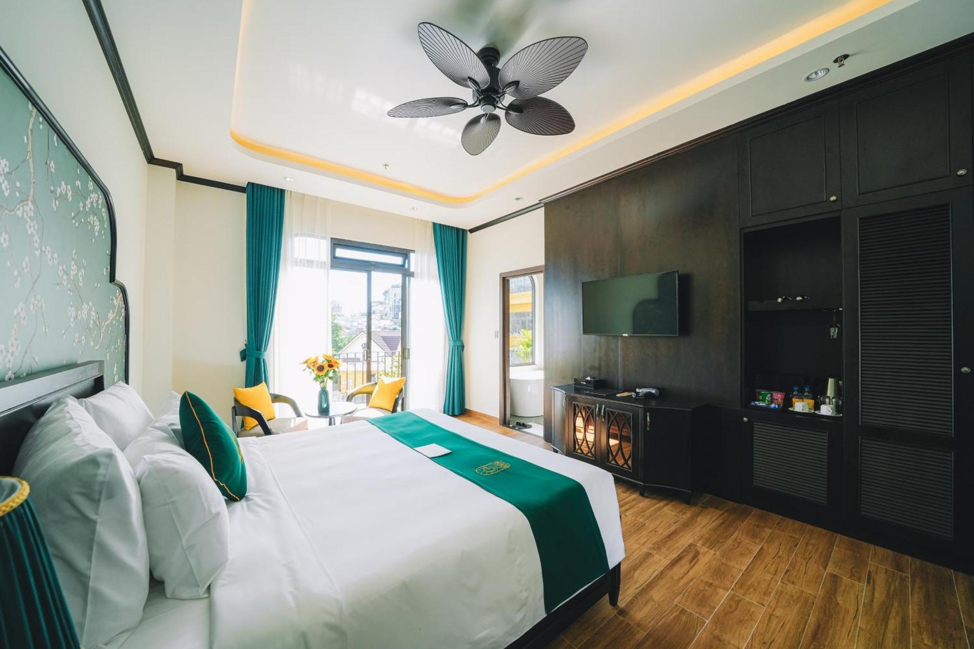 Goldient Boutique Hotel Dalat Eksteriør bilde