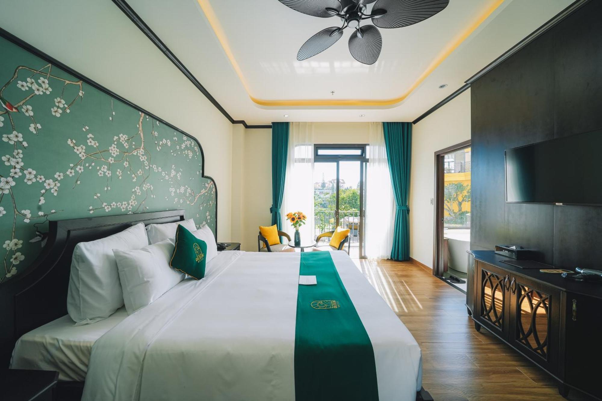 Goldient Boutique Hotel Dalat Eksteriør bilde