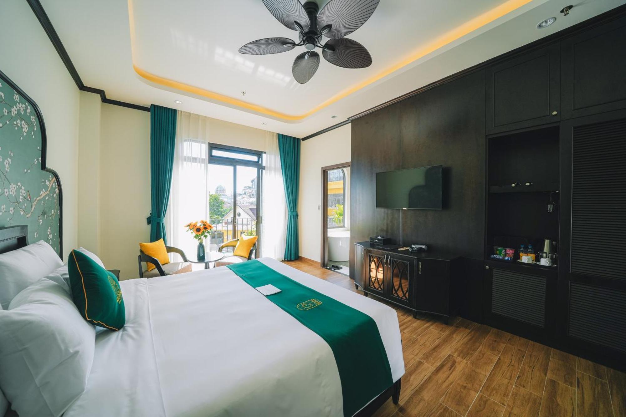 Goldient Boutique Hotel Dalat Eksteriør bilde