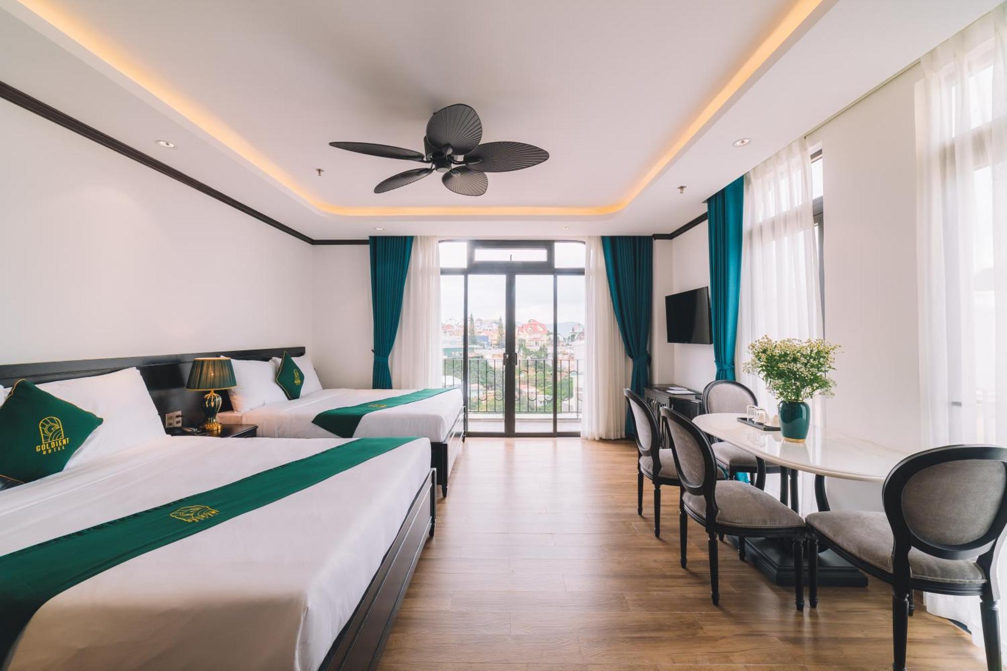 Goldient Boutique Hotel Dalat Eksteriør bilde