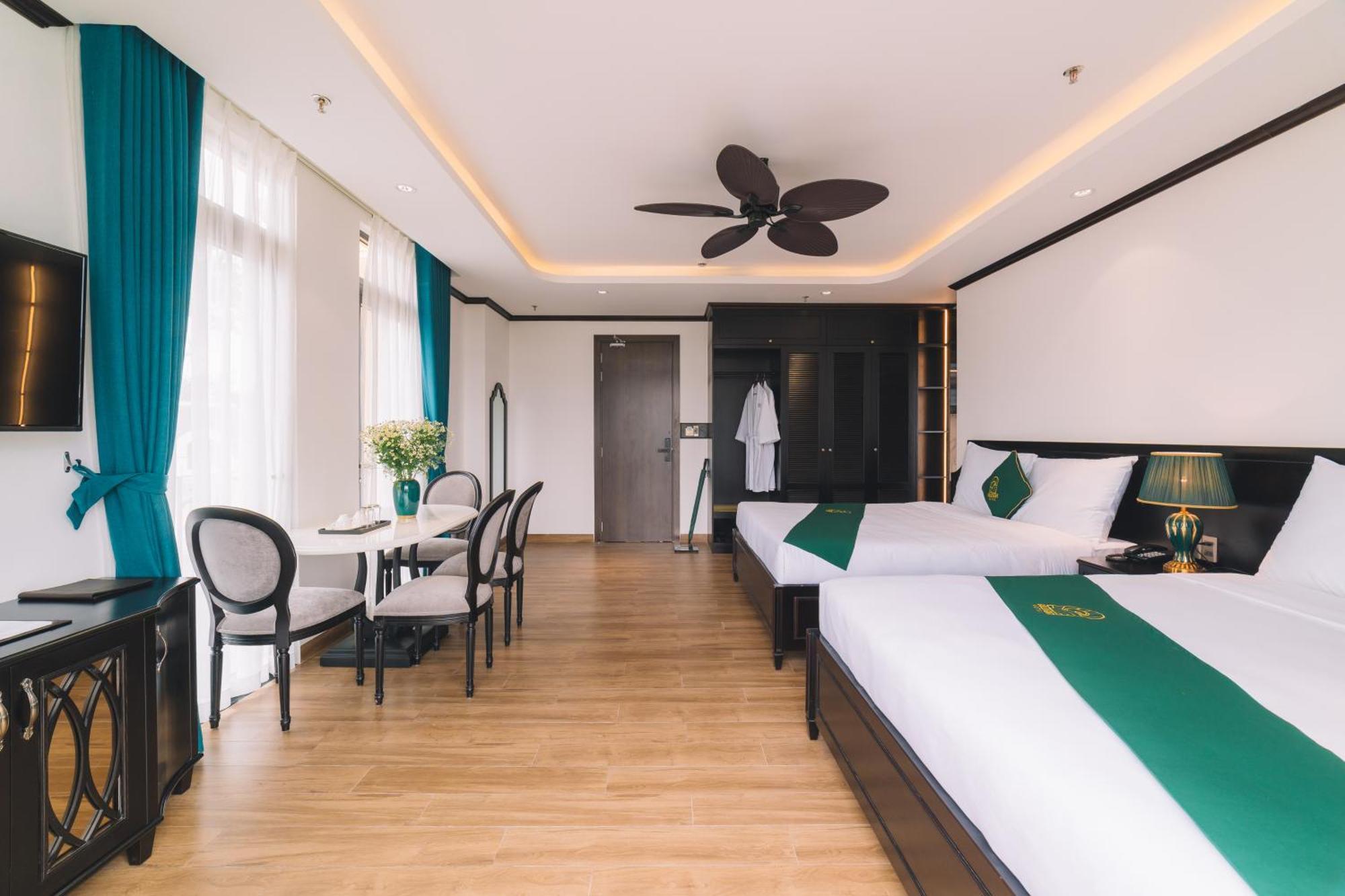 Goldient Boutique Hotel Dalat Eksteriør bilde