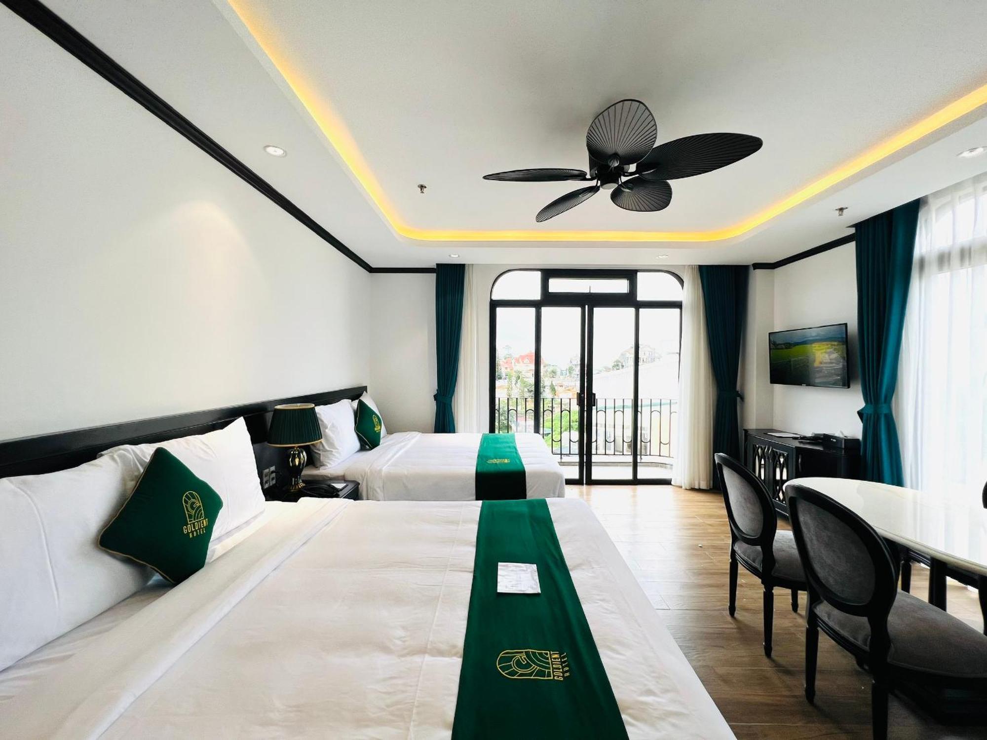 Goldient Boutique Hotel Dalat Eksteriør bilde