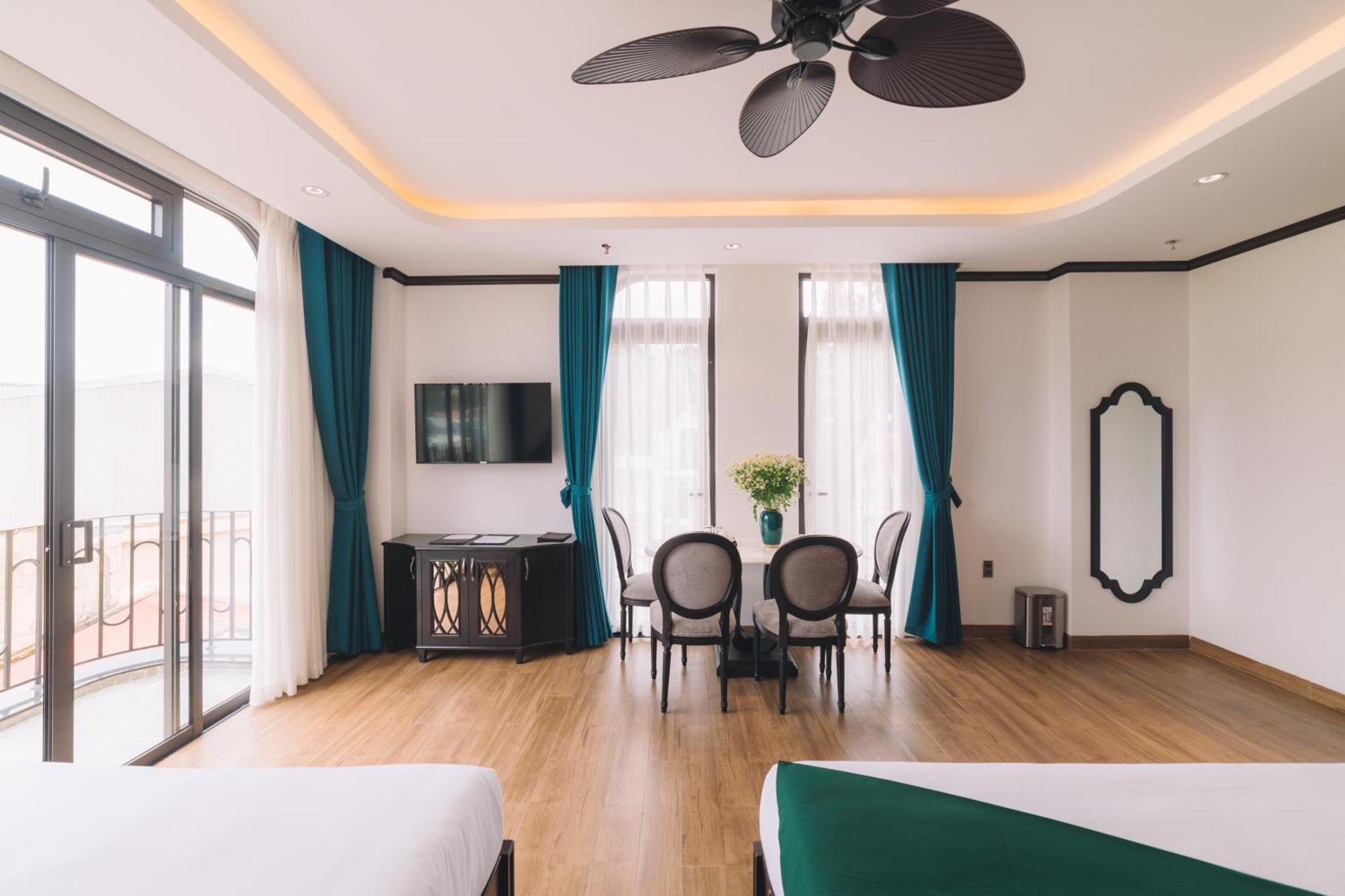 Goldient Boutique Hotel Dalat Eksteriør bilde