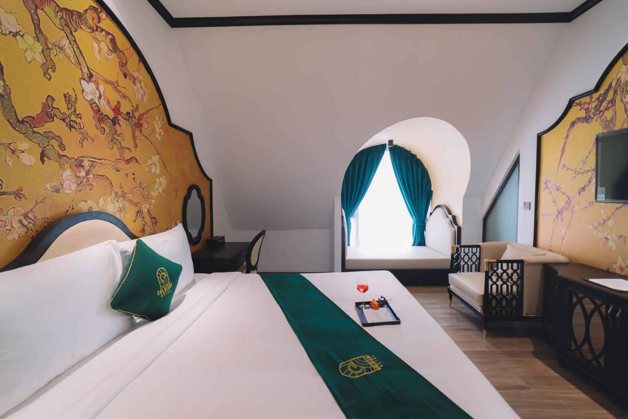 Goldient Boutique Hotel Dalat Eksteriør bilde