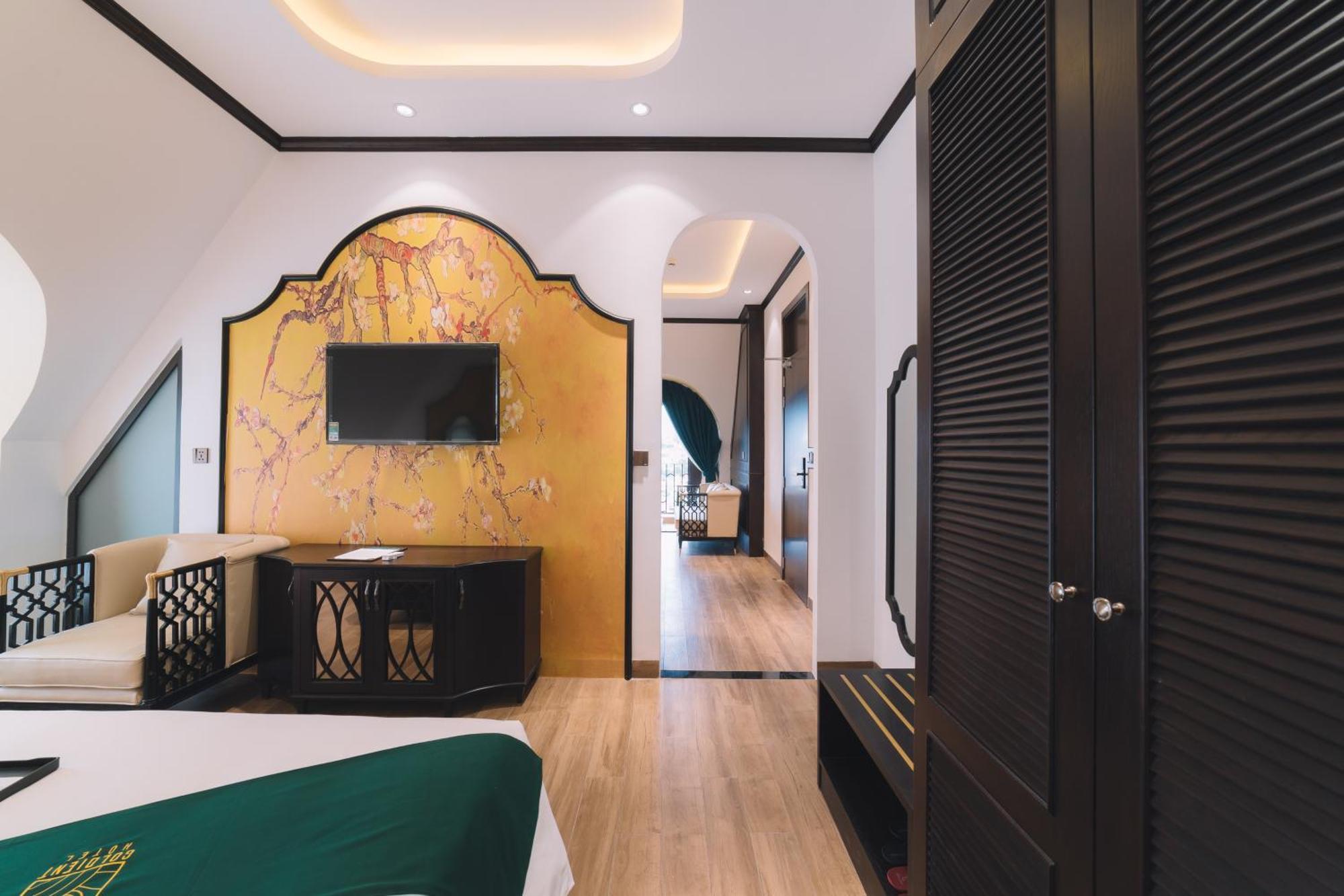 Goldient Boutique Hotel Dalat Eksteriør bilde