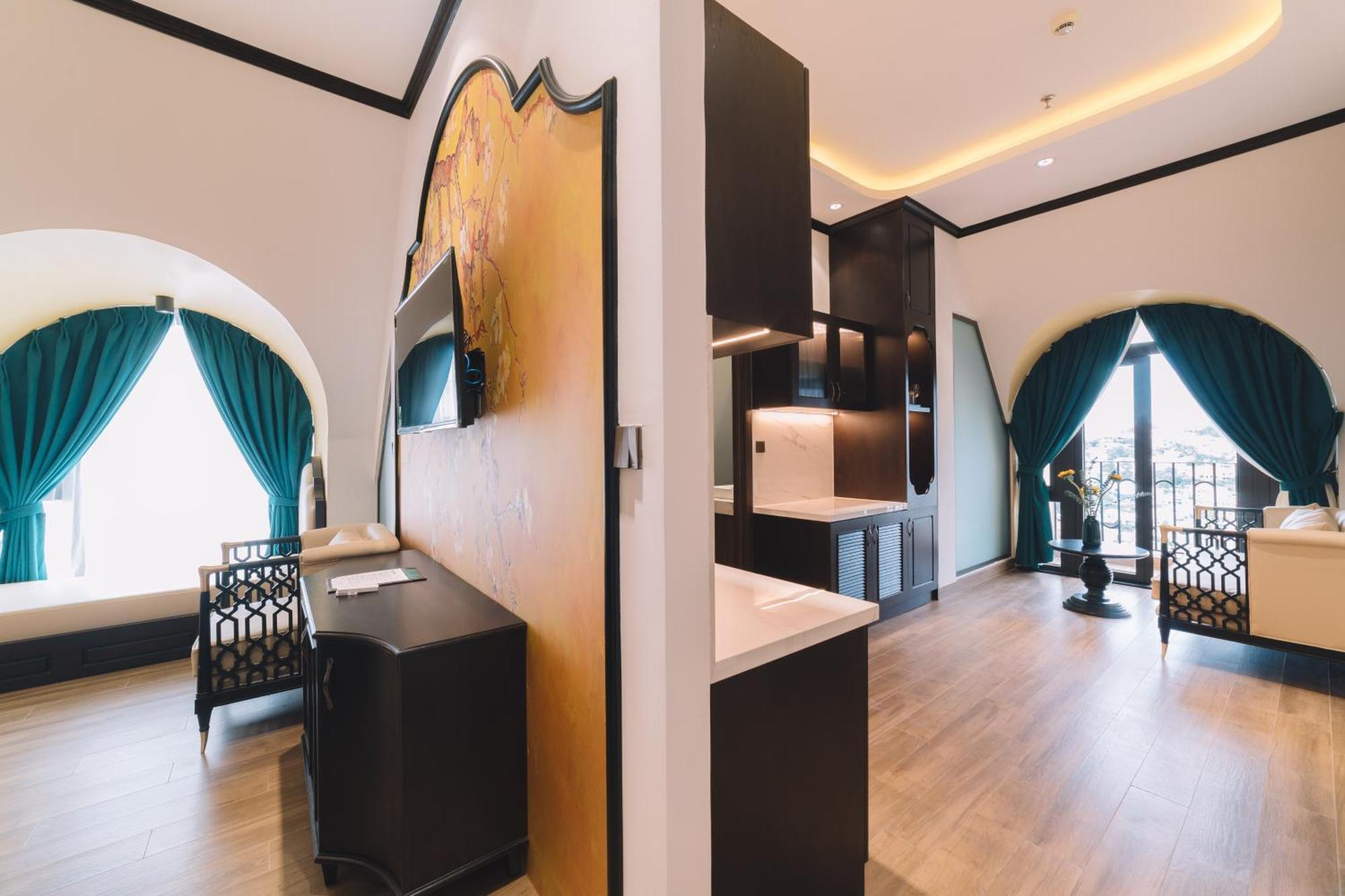 Goldient Boutique Hotel Dalat Eksteriør bilde