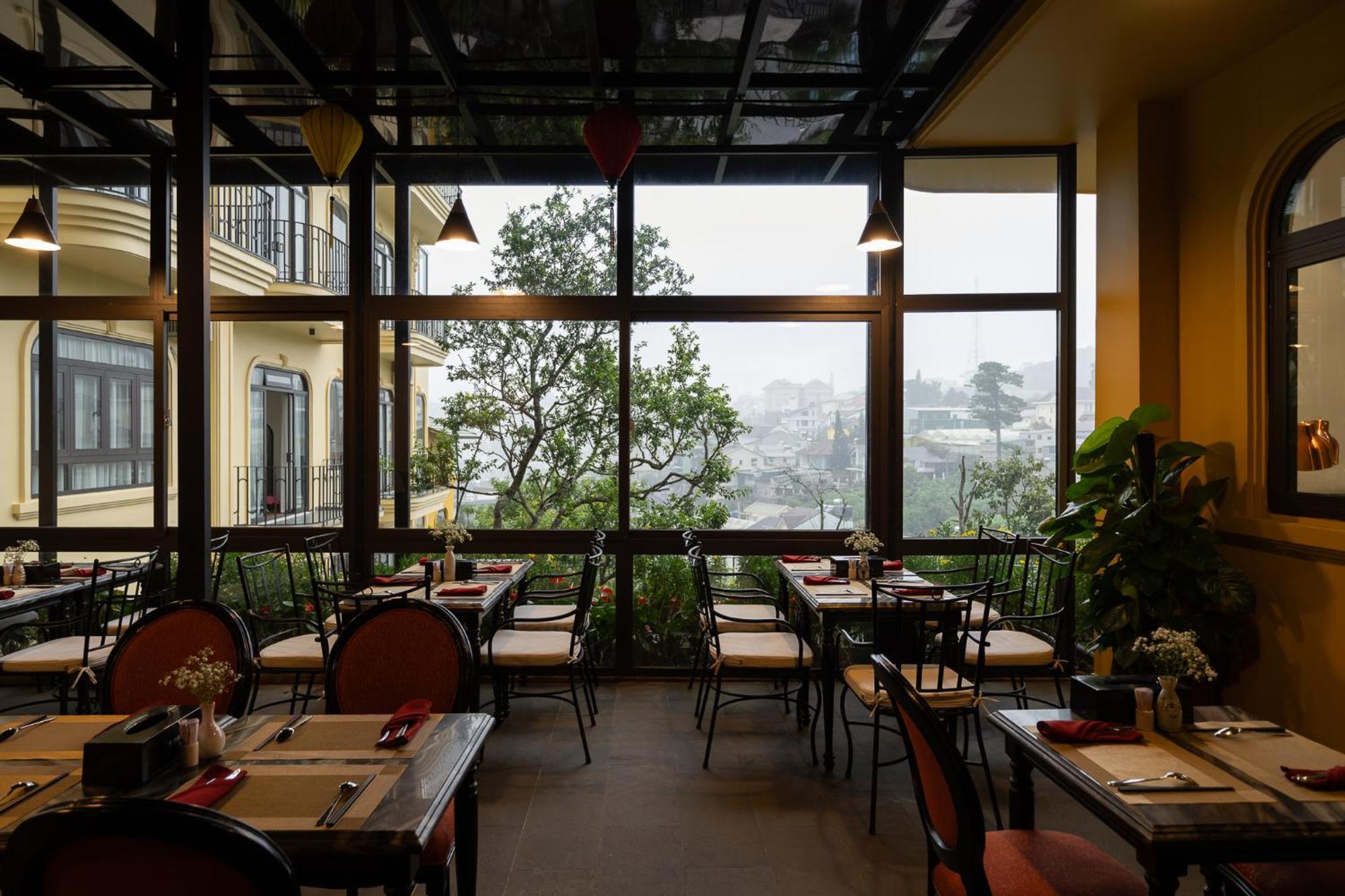 Goldient Boutique Hotel Dalat Eksteriør bilde