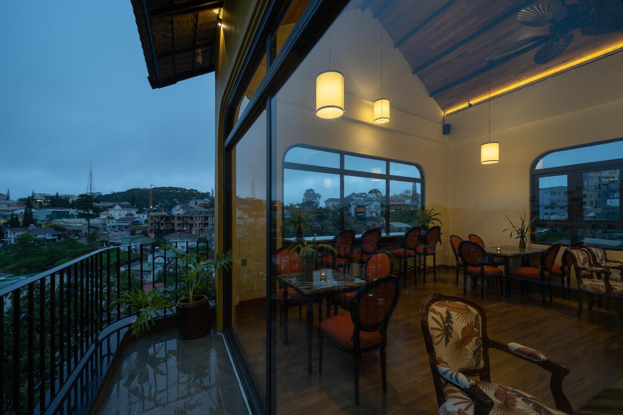 Goldient Boutique Hotel Dalat Eksteriør bilde
