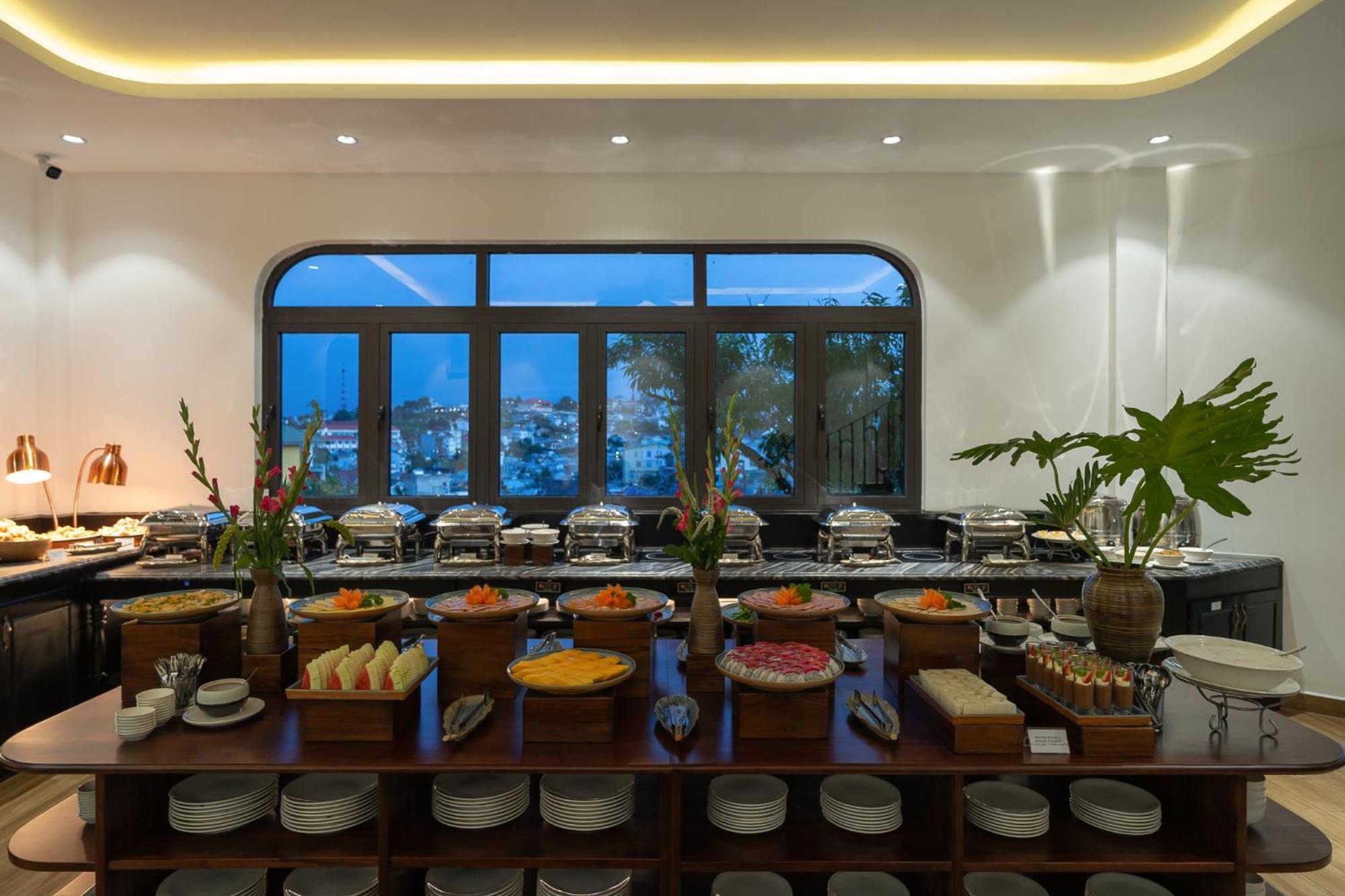Goldient Boutique Hotel Dalat Eksteriør bilde