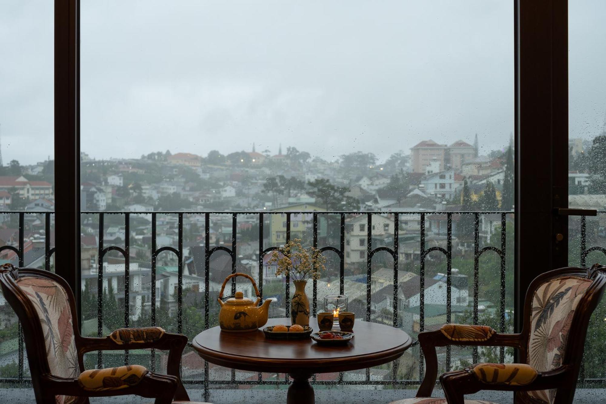 Goldient Boutique Hotel Dalat Eksteriør bilde