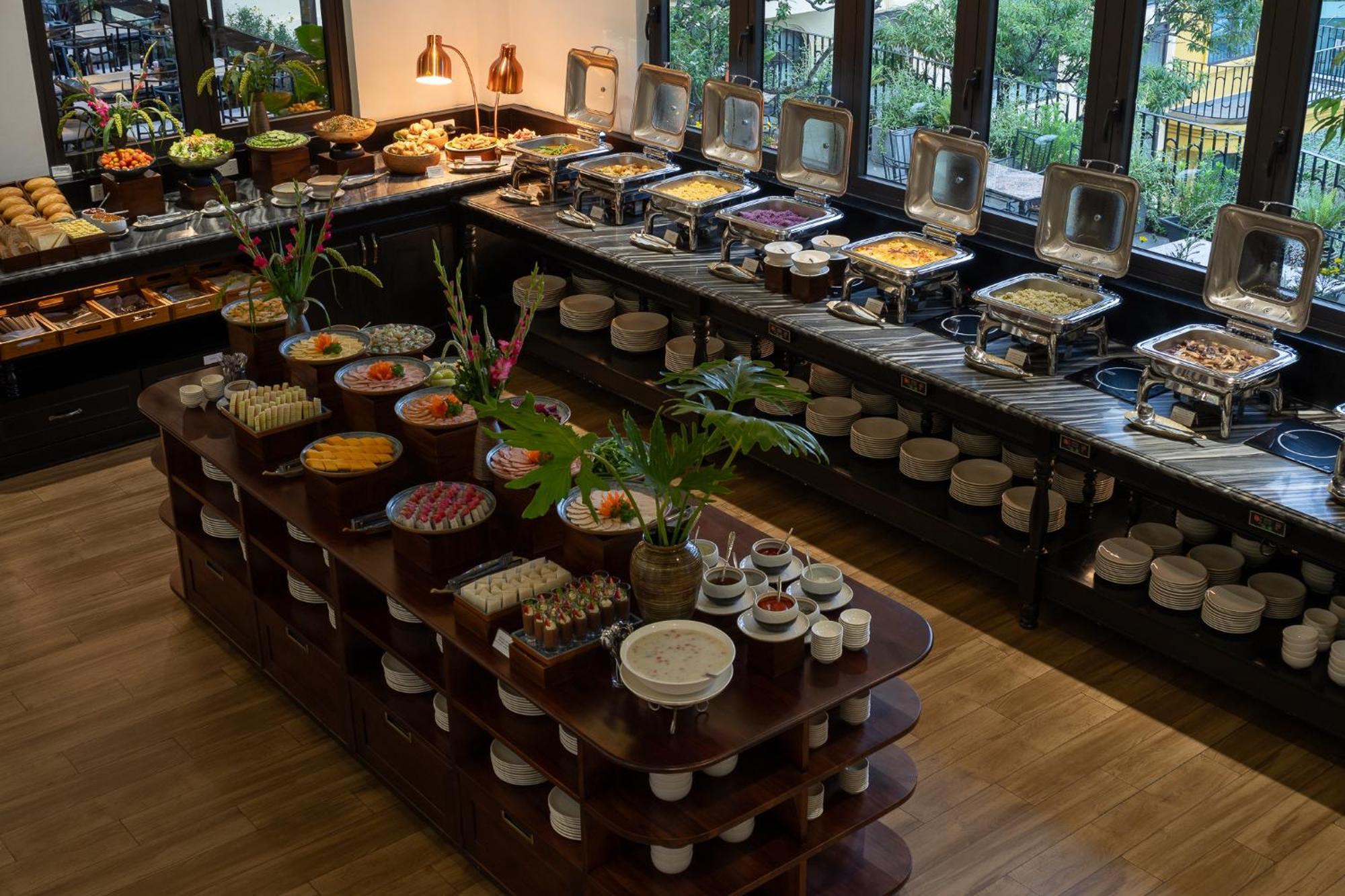 Goldient Boutique Hotel Dalat Eksteriør bilde