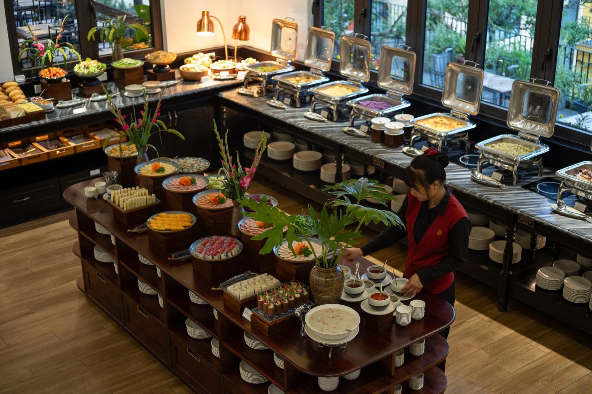 Goldient Boutique Hotel Dalat Eksteriør bilde