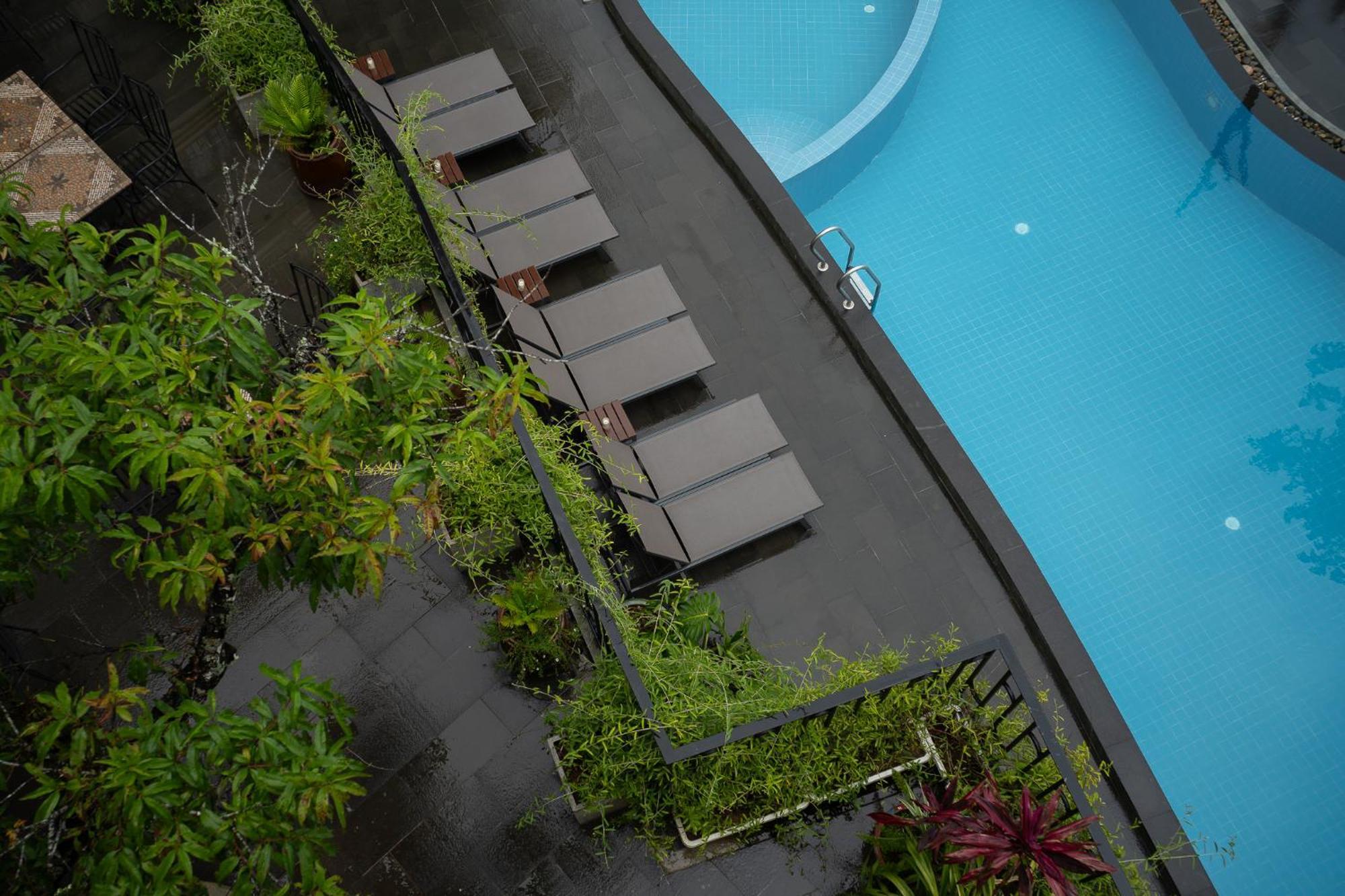 Goldient Boutique Hotel Dalat Eksteriør bilde